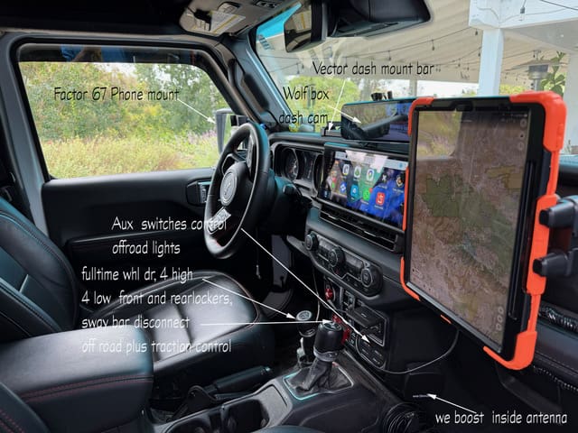 Jeep Wrangler overland 