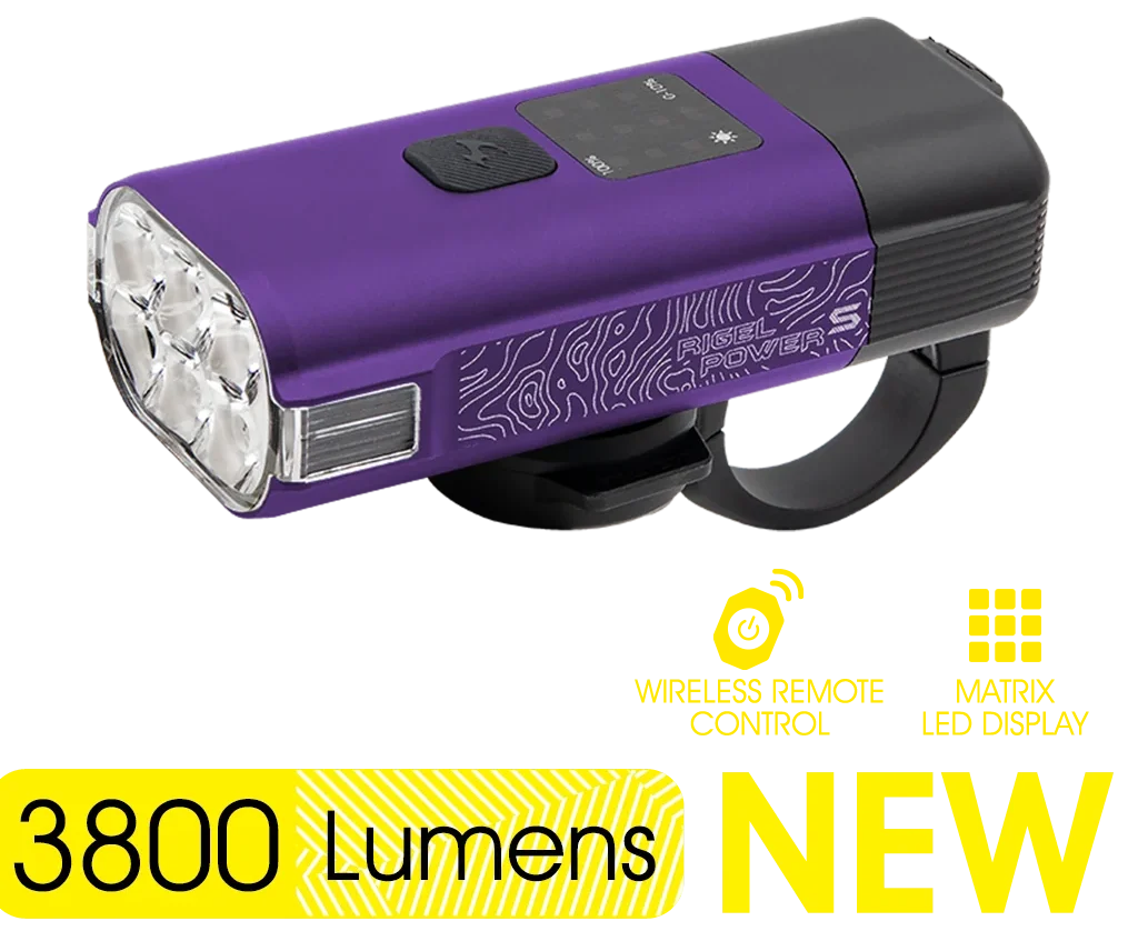 Moon Sport Rigel Power-S Front Light 