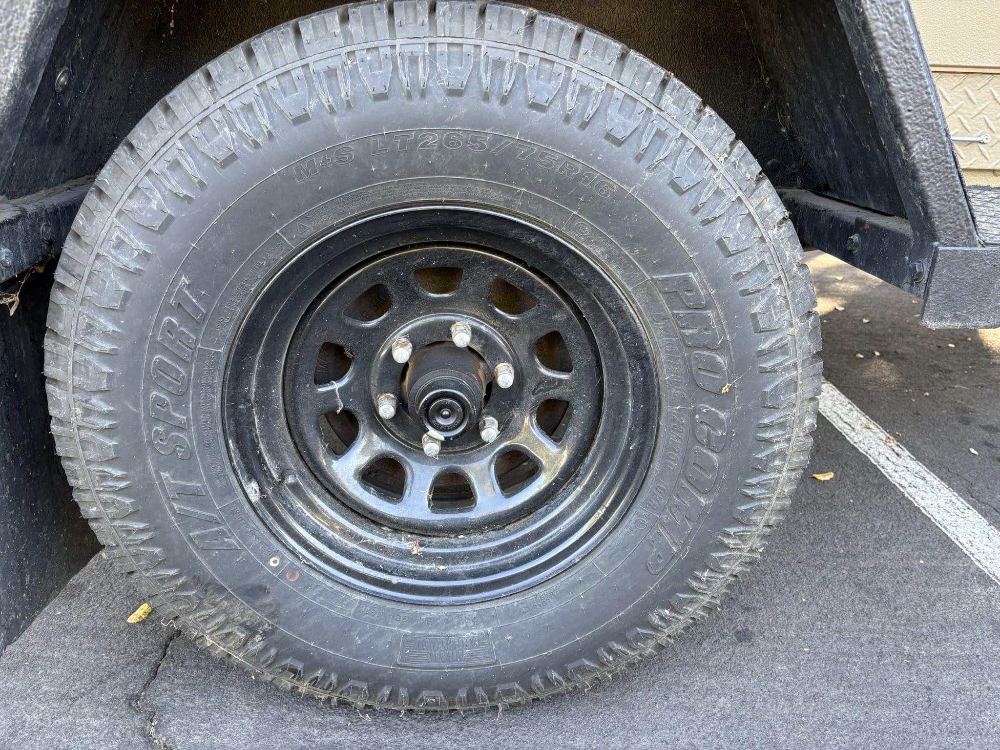 Custom overland trailer 