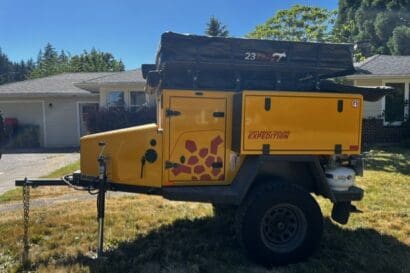 Turtleback Expedition trailer