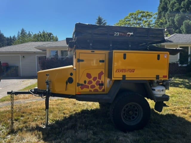 Turtleback Expedition trailer