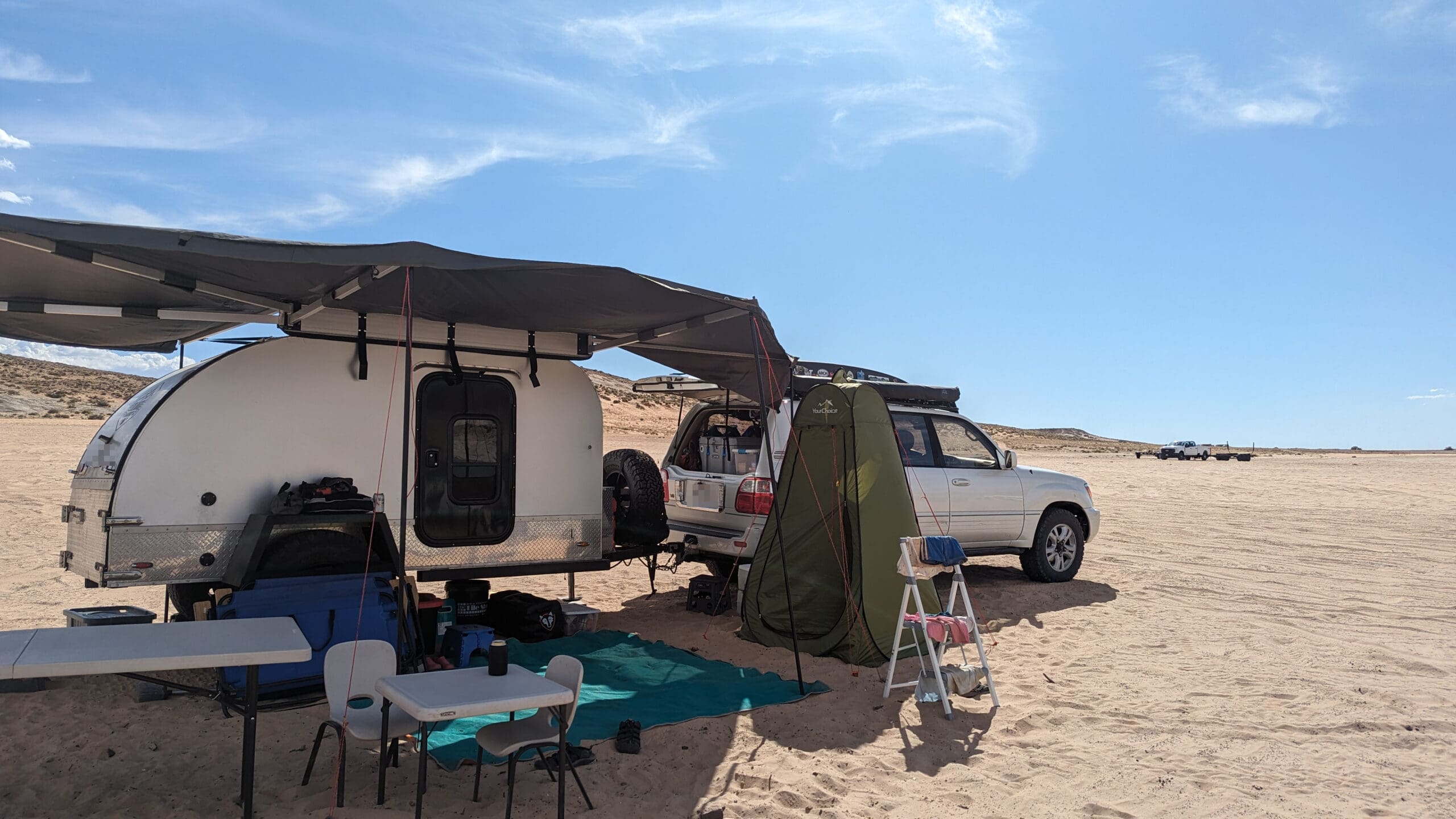 Overland trailer