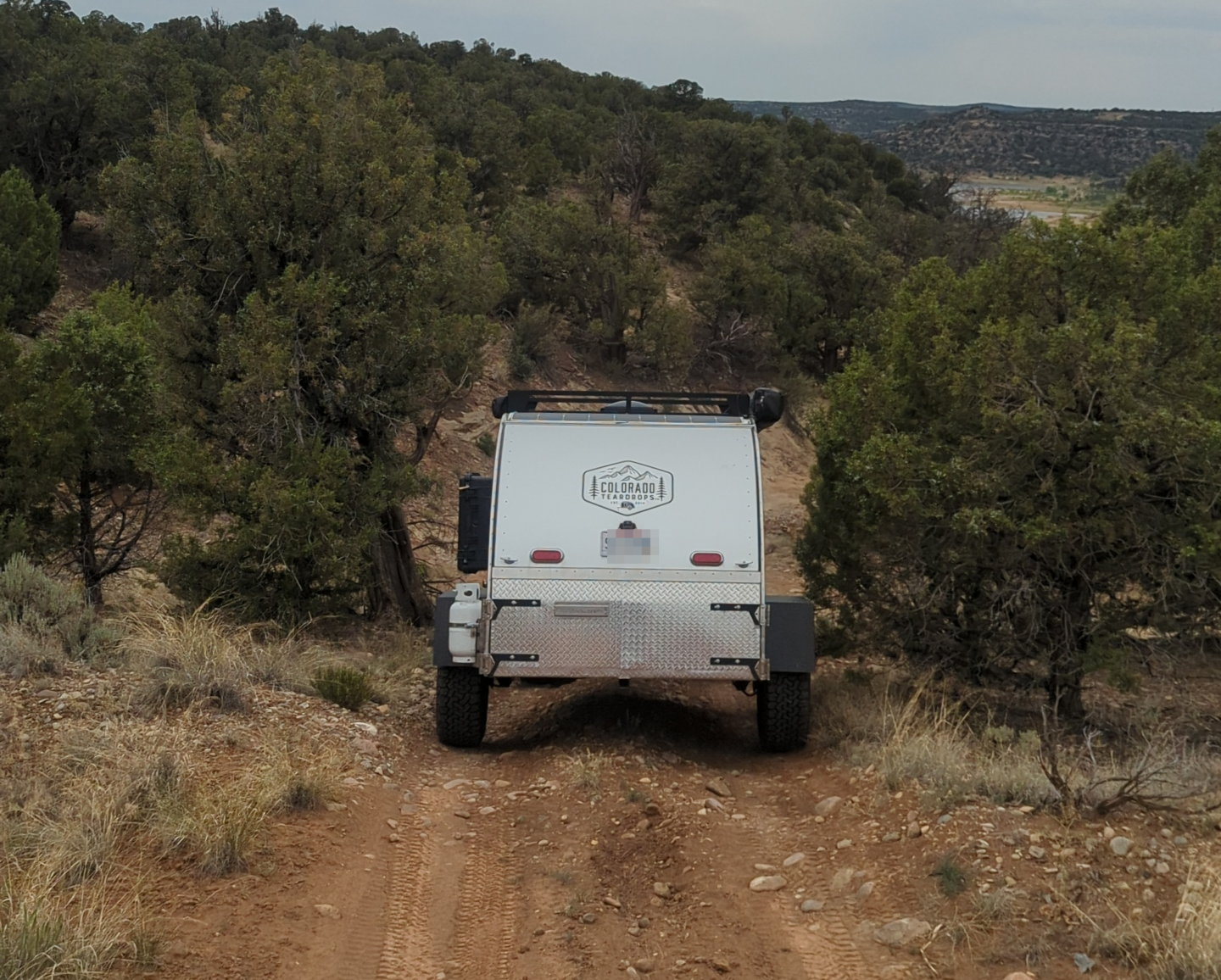 Overland trailer