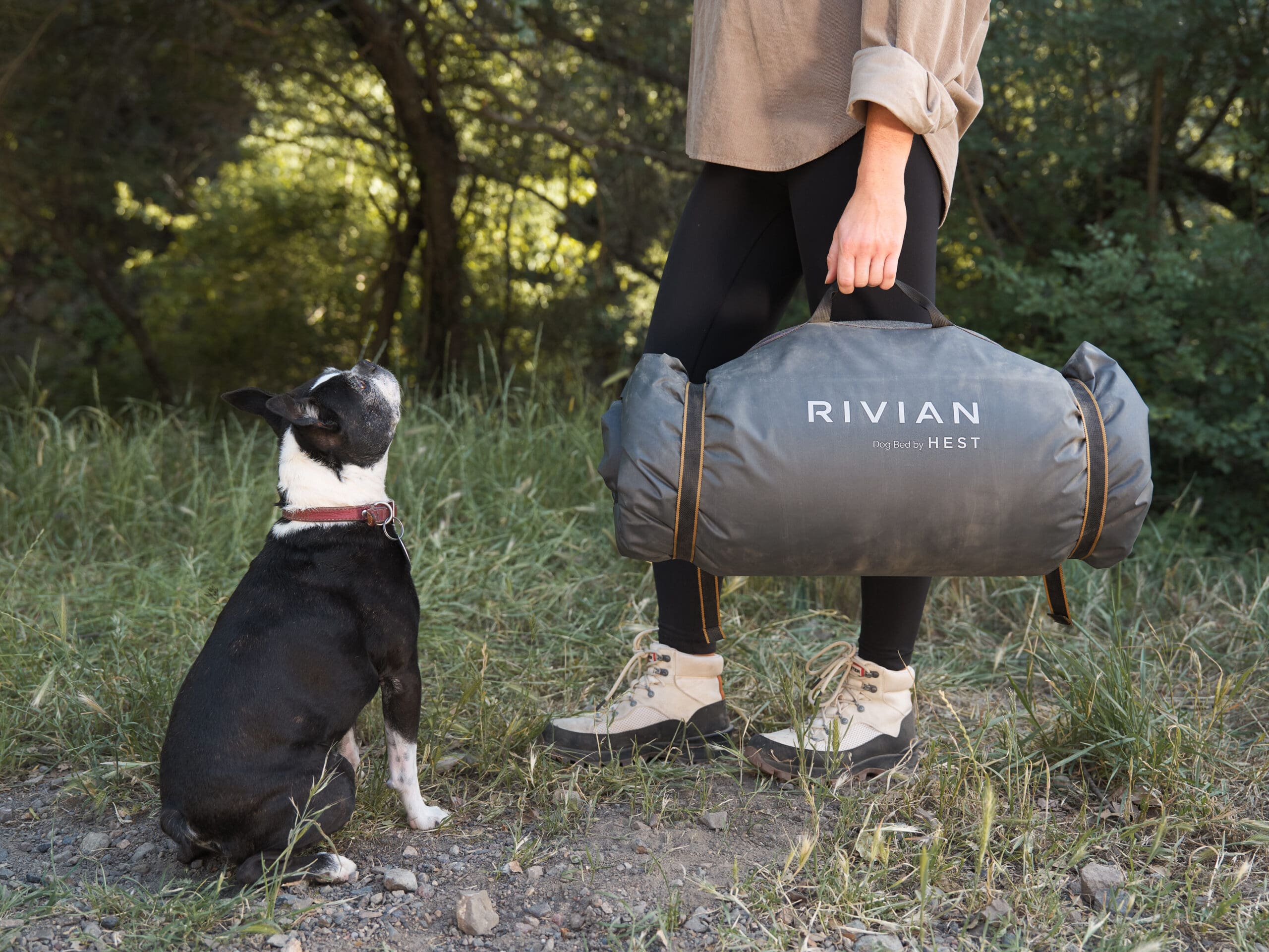 Rivian Dog Bed by Hest