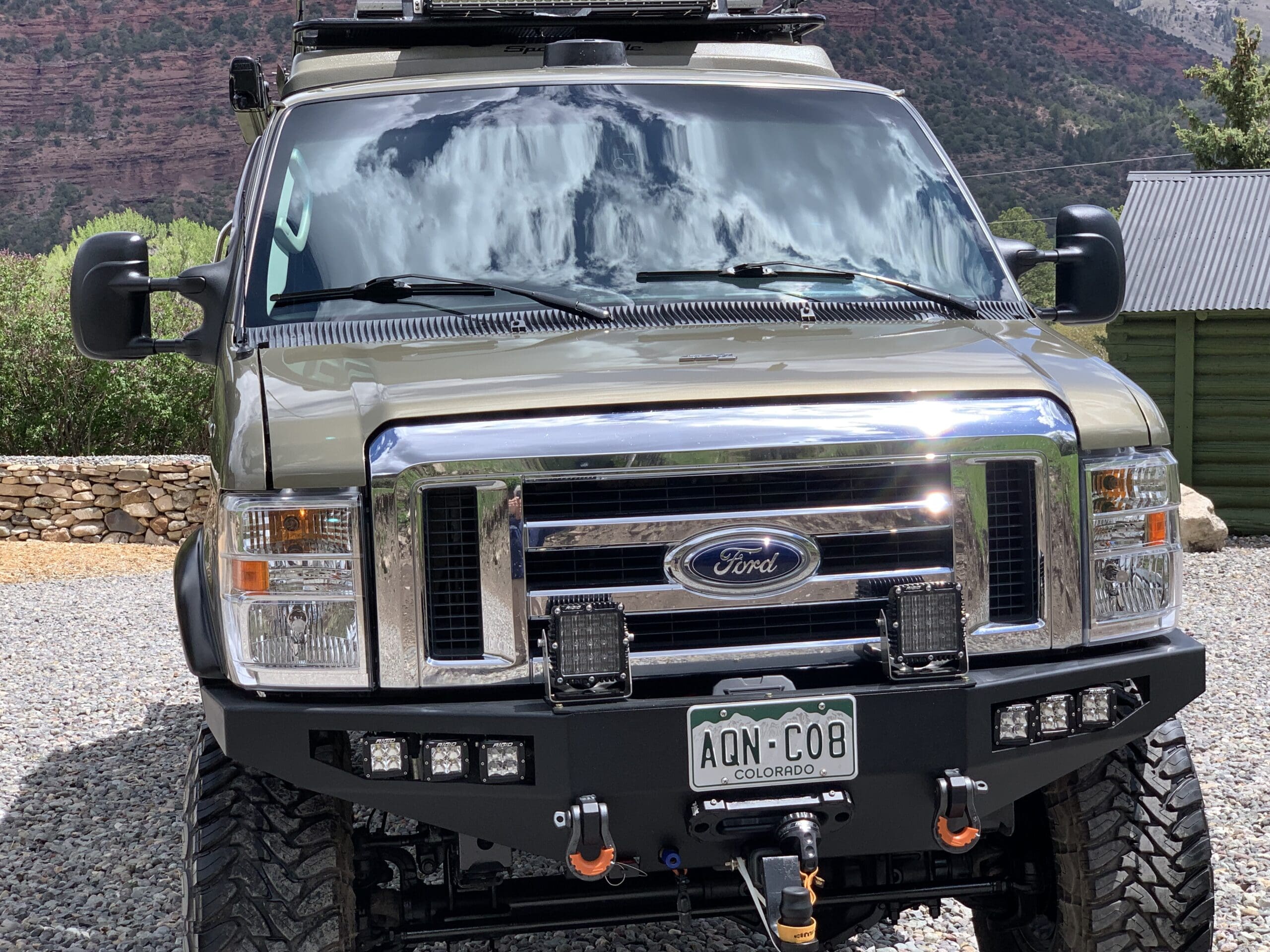 Sportsmobile 4x4