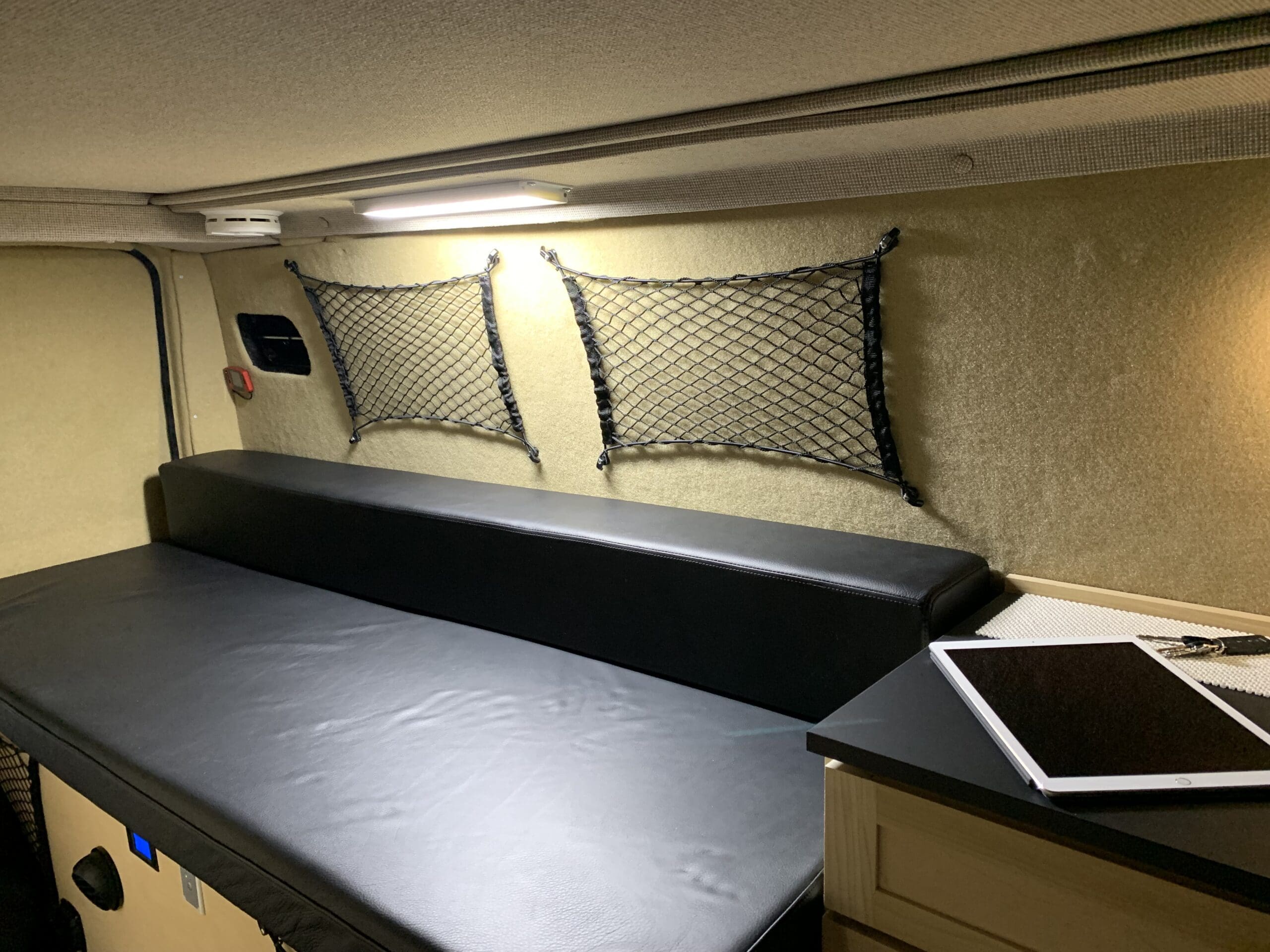 Ford E-350 overland build