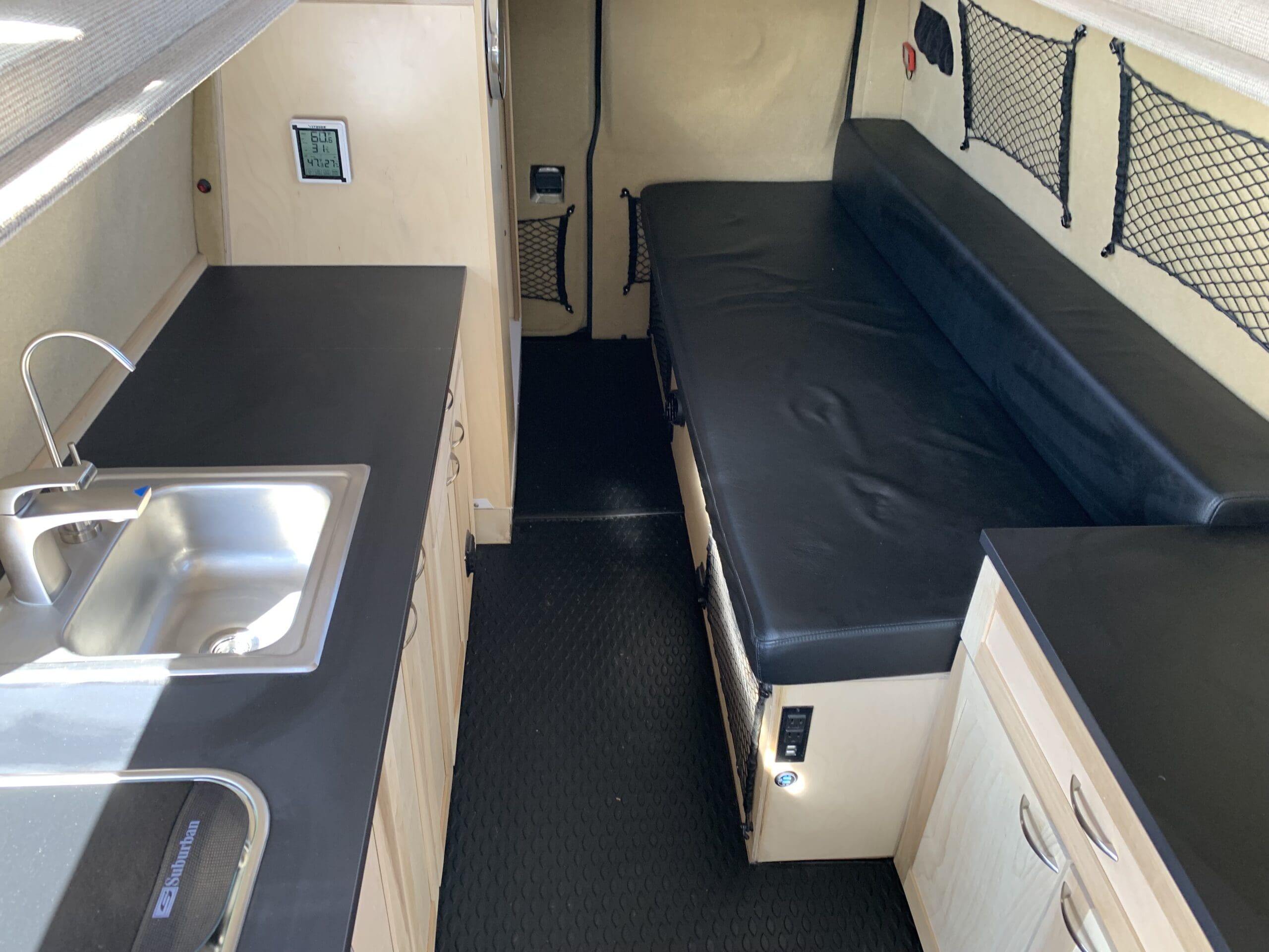 Ford E-350 overland build