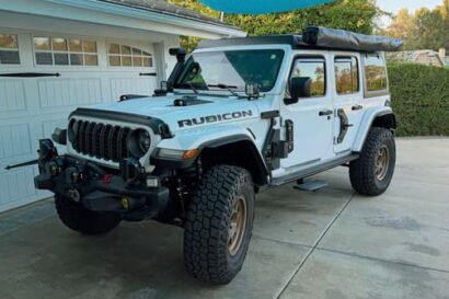 Jeep Wrangler Rubicon X