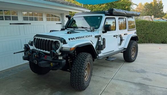 Jeep Wrangler Rubicon X