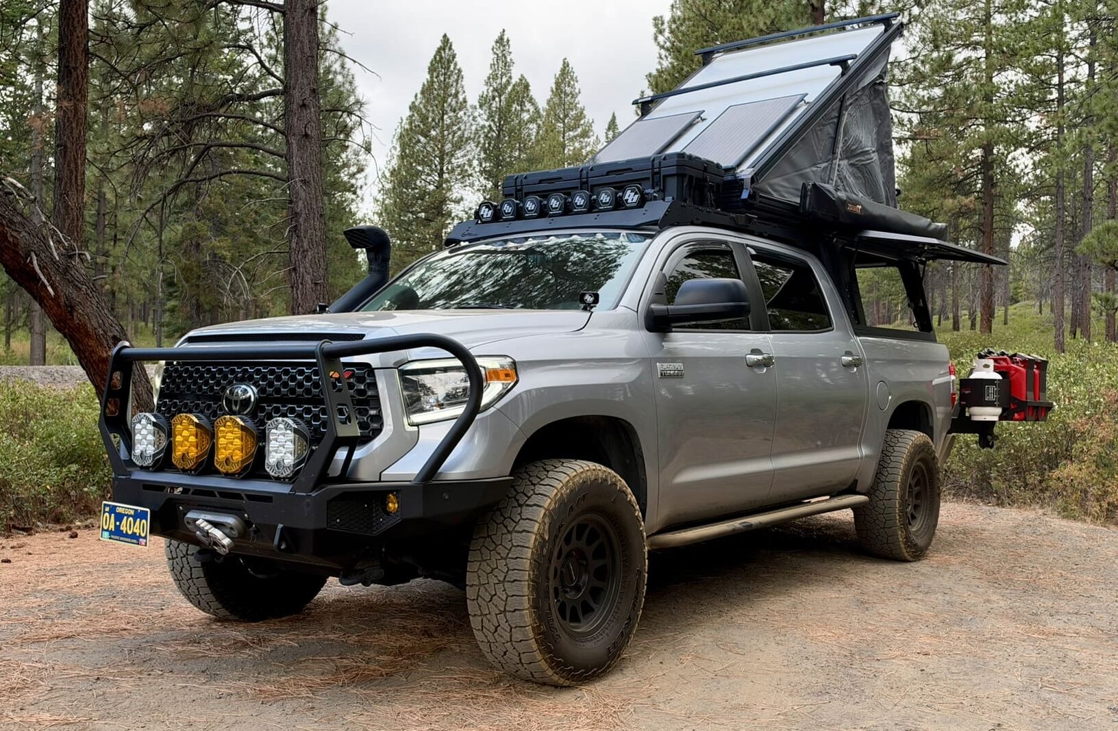 Toyota Tundra overland