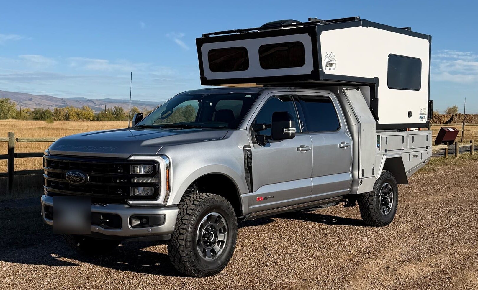 Ford F-350 overland