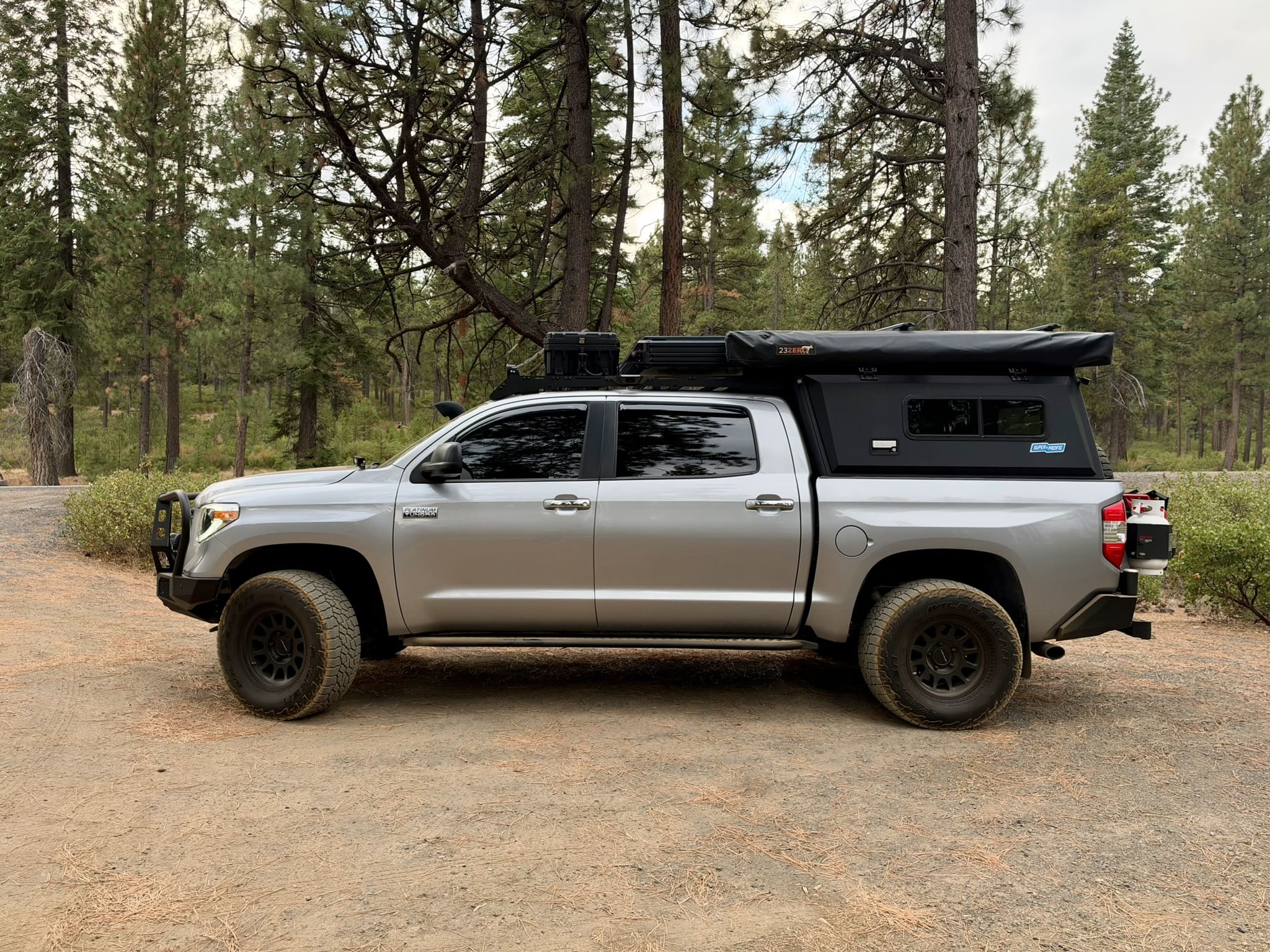 Toyota Tundra overland build