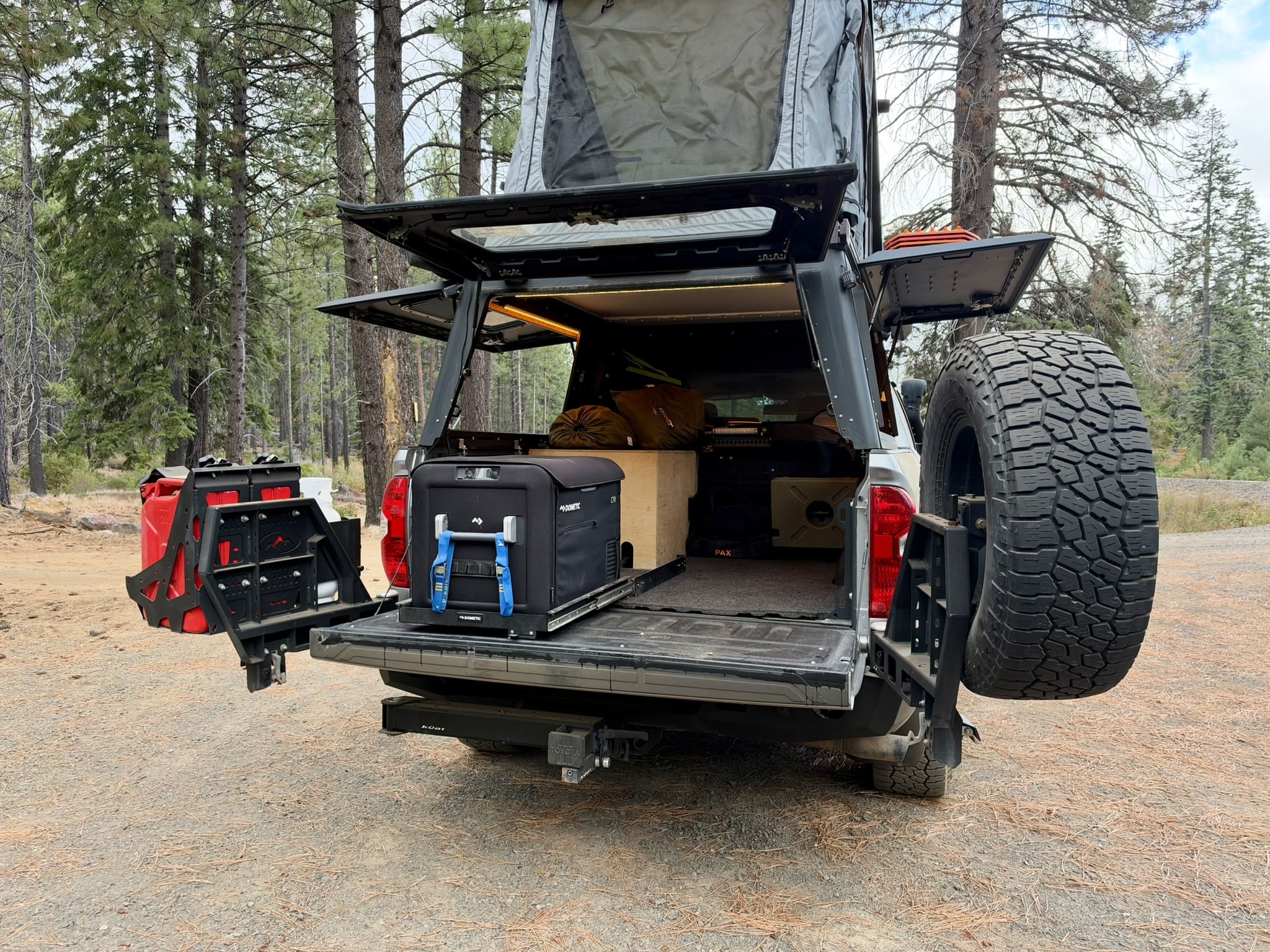 Toyota Tundra overland build