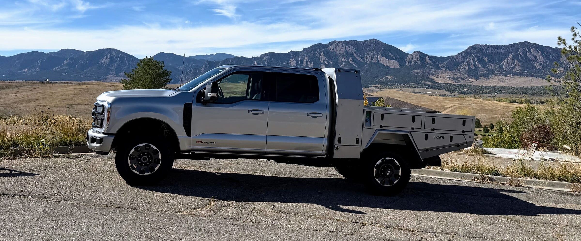 Ford F-350 overland