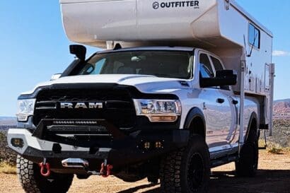 2020 Ram 3500 with Outfitter Manufacturing