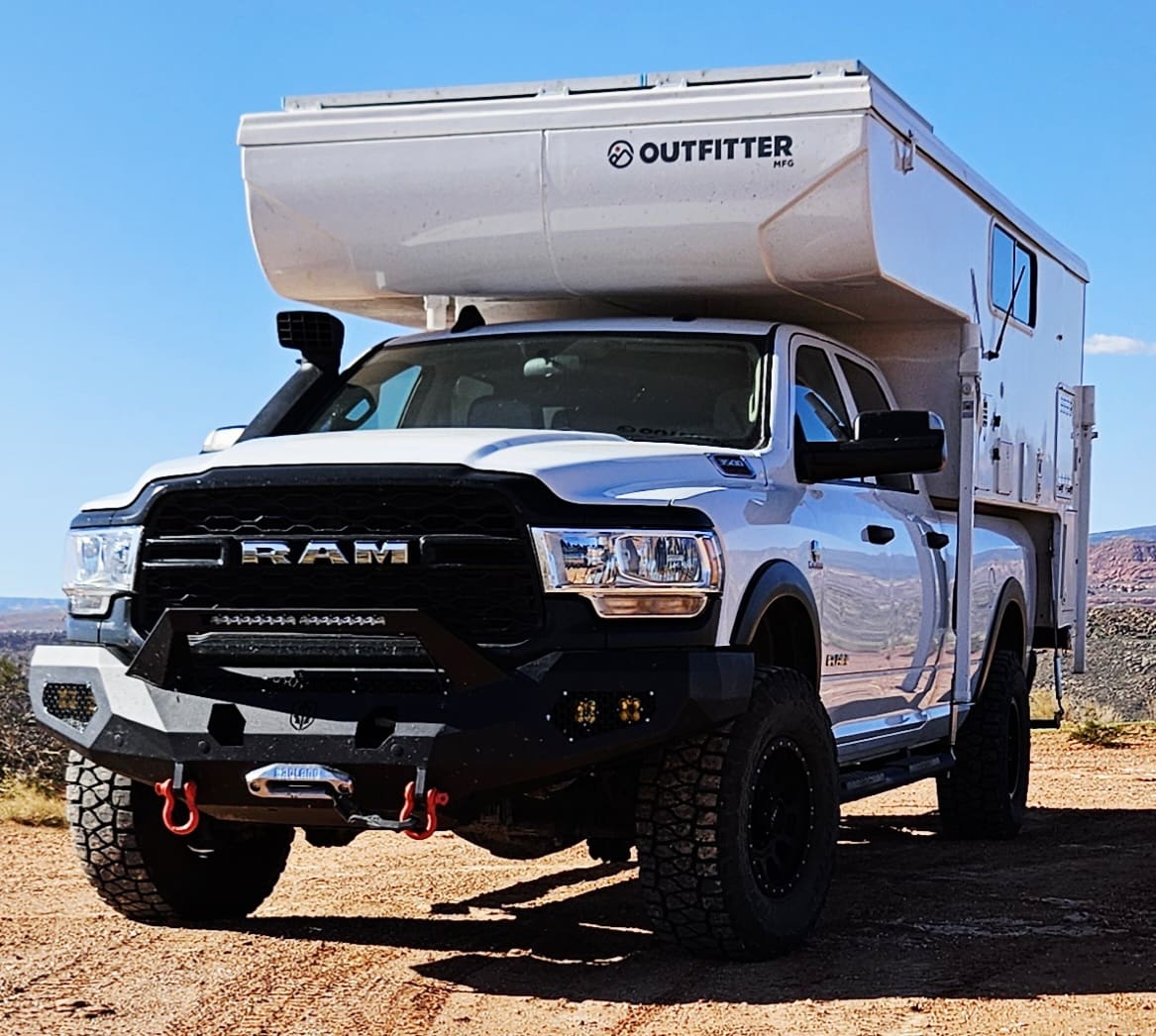2020 Ram 3500 with Outfitter Manufacturing