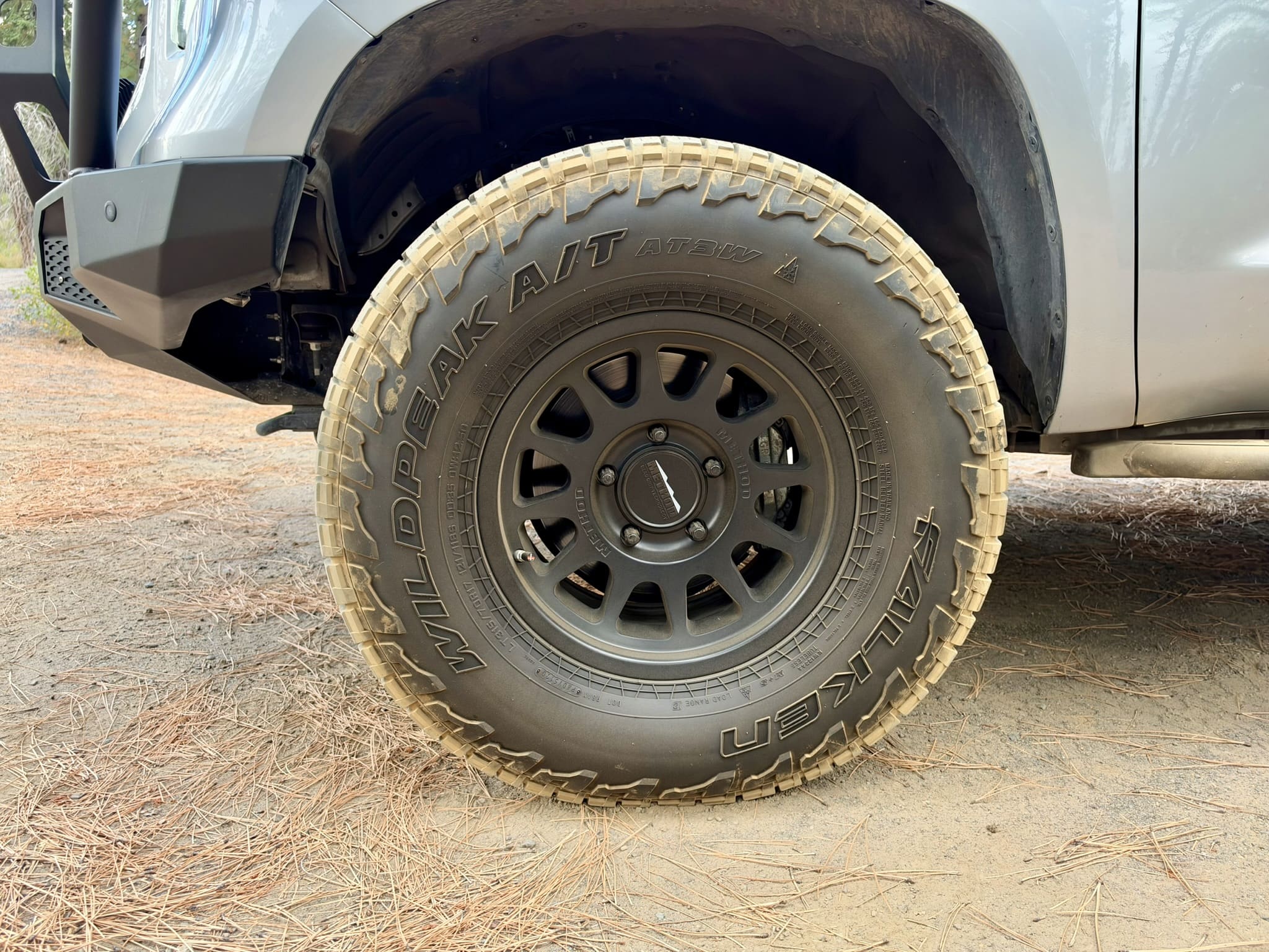 Tundra overland 
