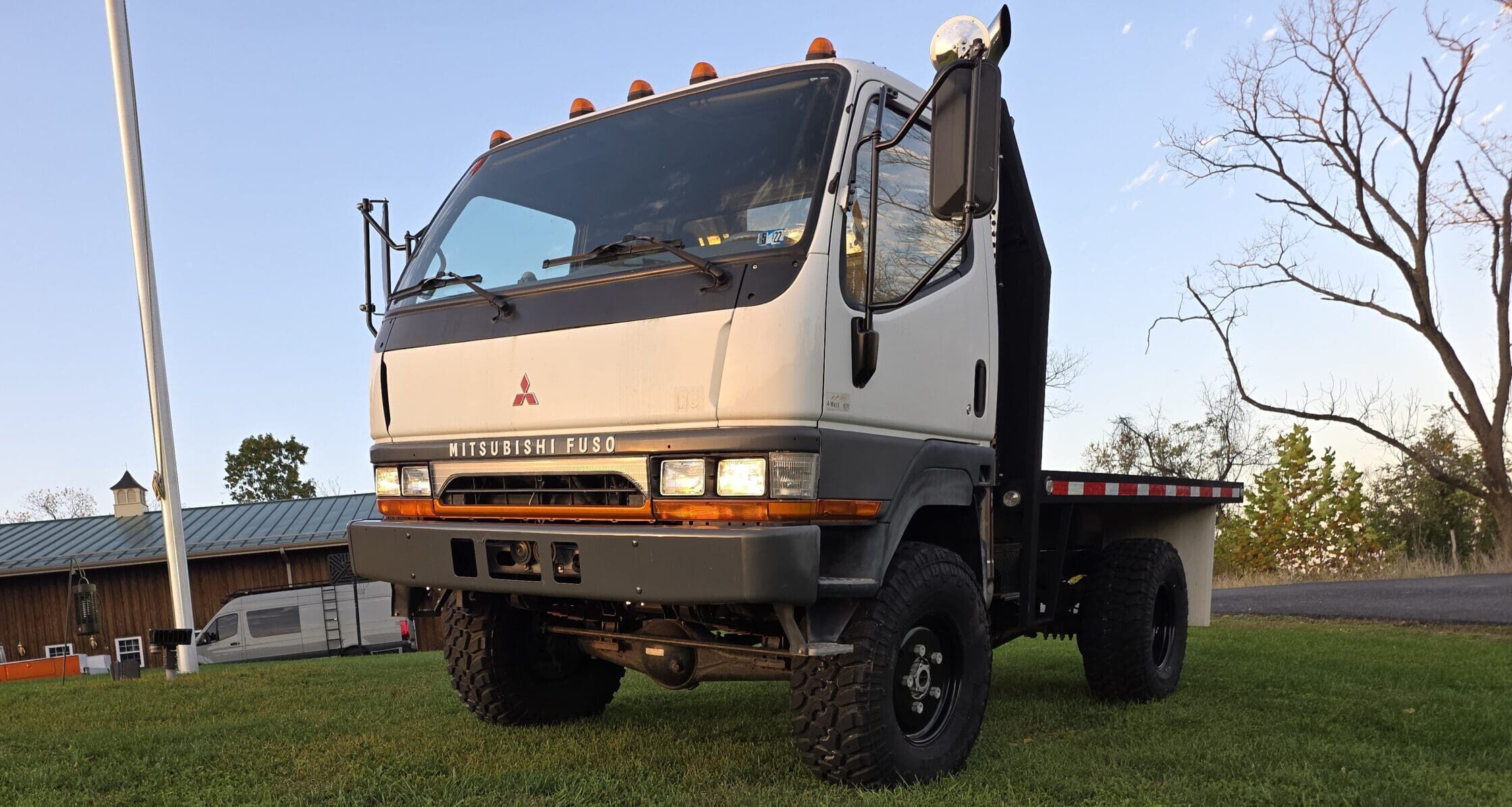 Mitsubishi Fuso 4x4