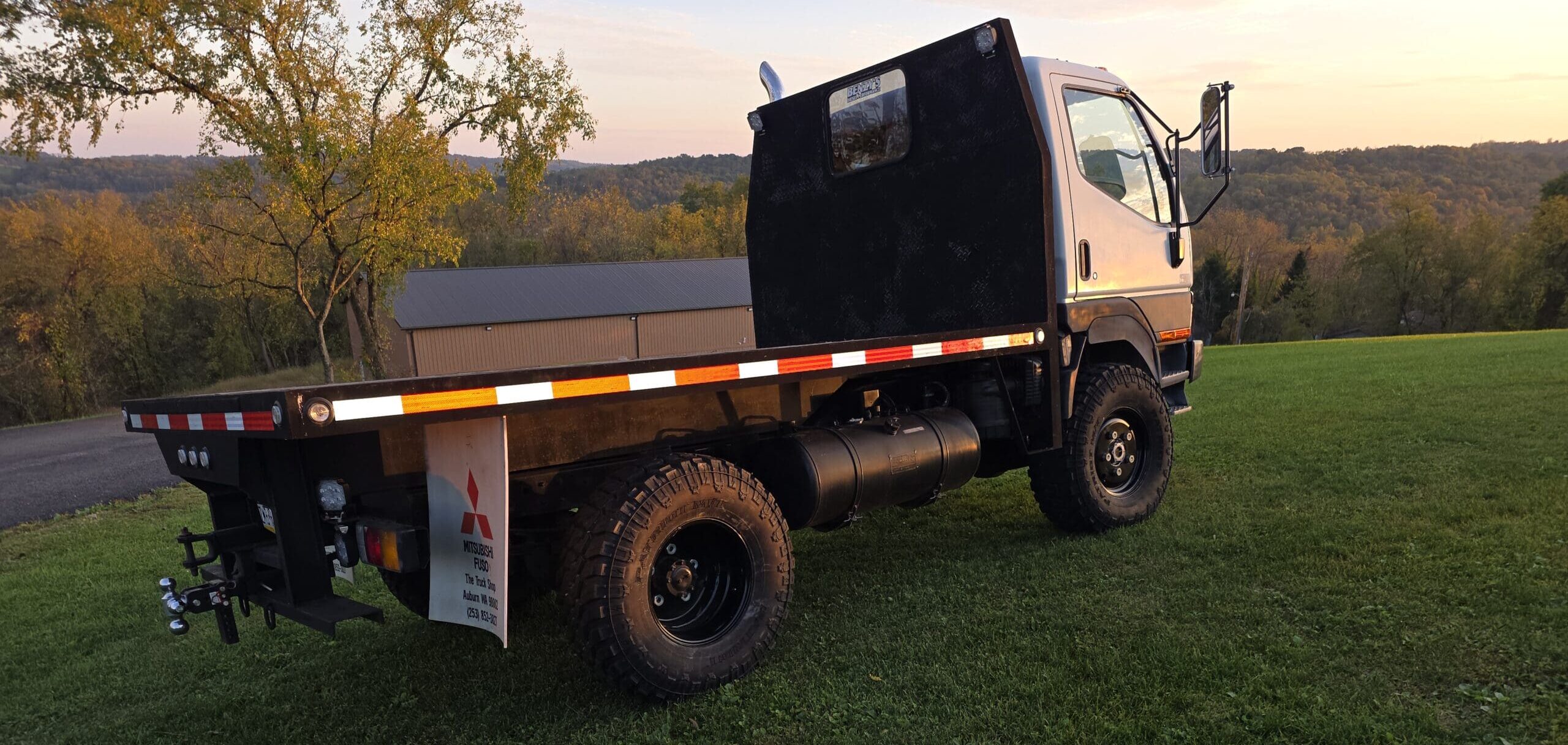 Fuso 4x4 overland 