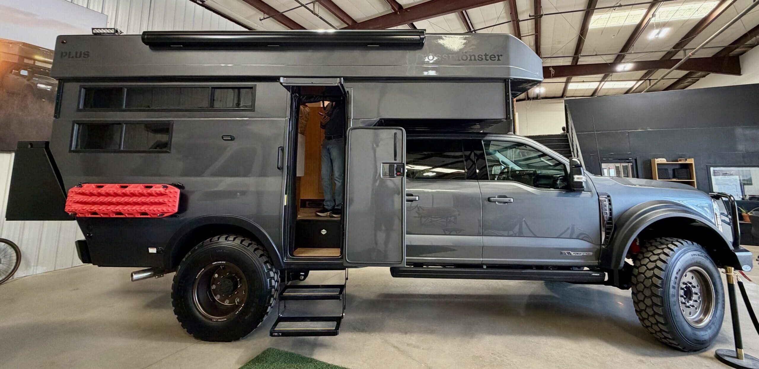 Rossmönster Baja Plus LX 