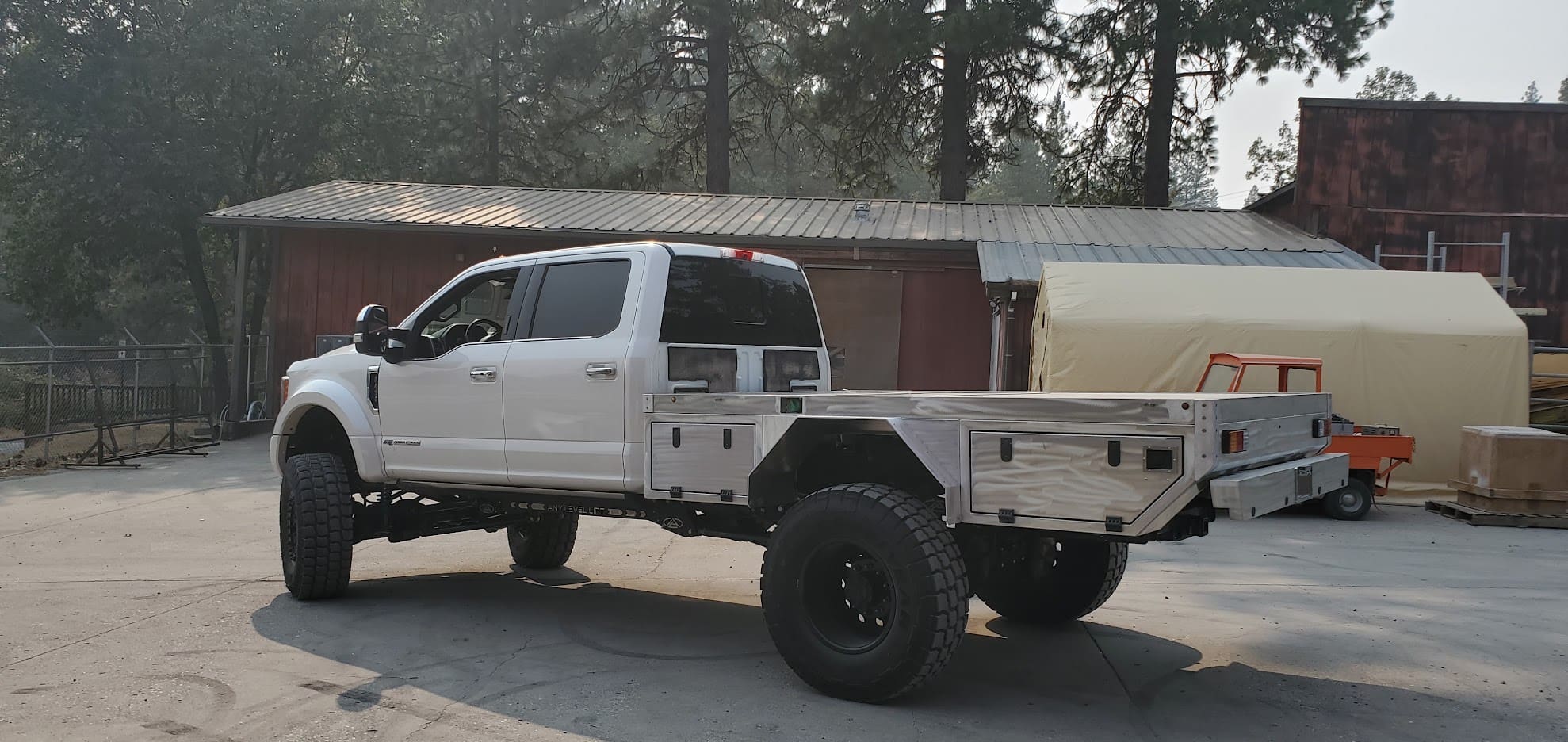 Ford F-450 FX4