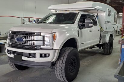 Ford F-450 overland