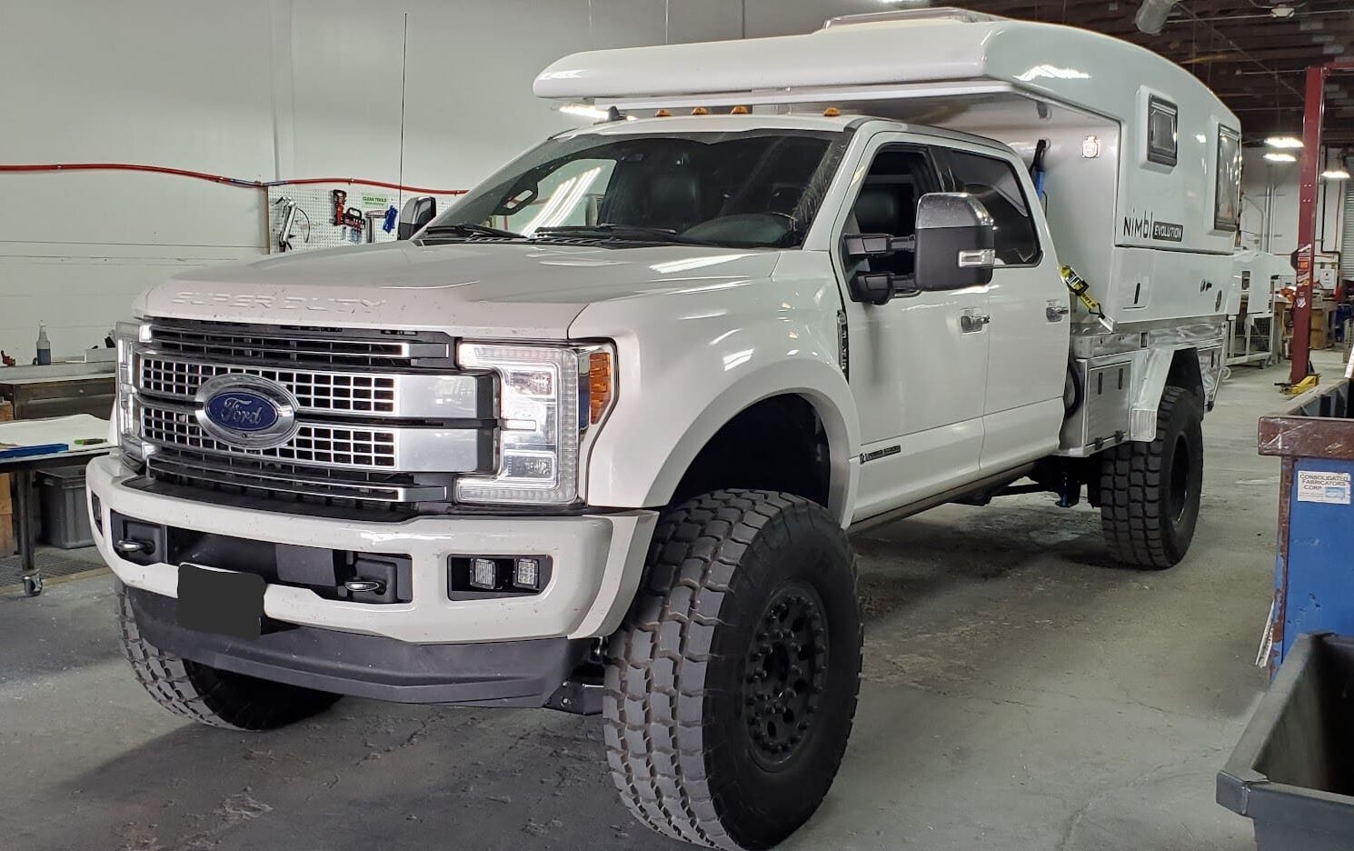 Ford F-450 overland