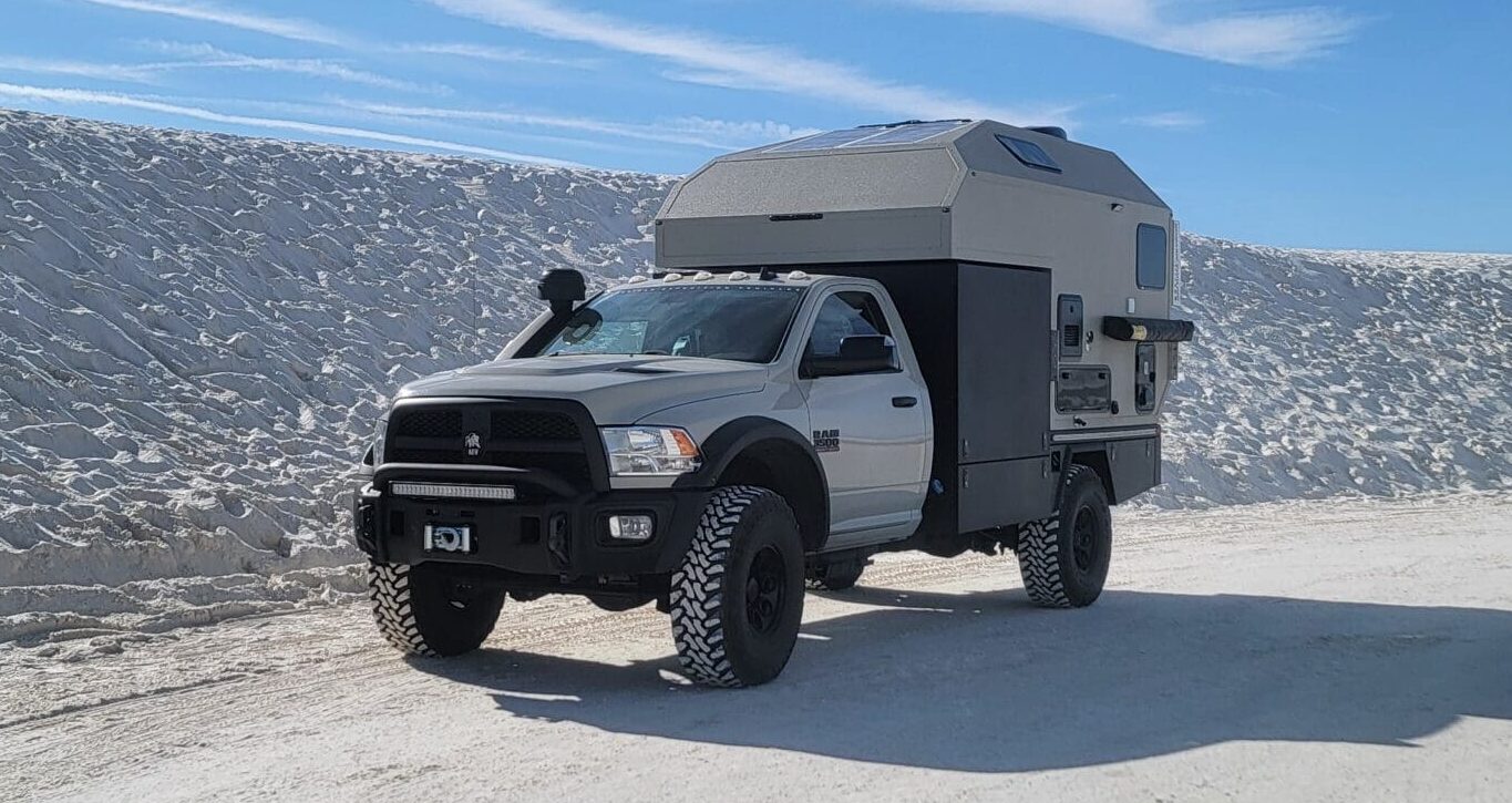 Ram 3500 overland