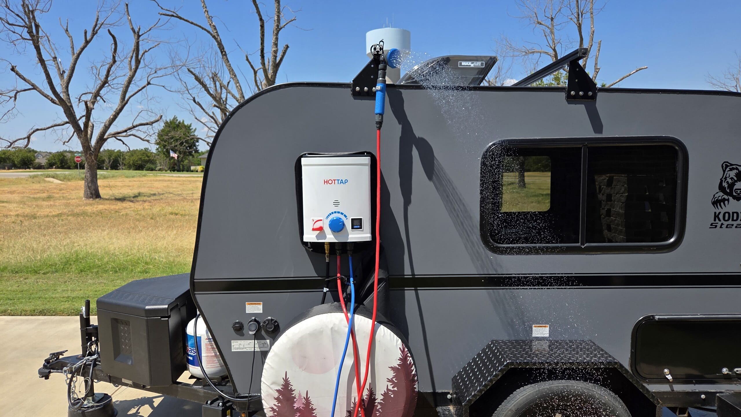 Overland trailer 