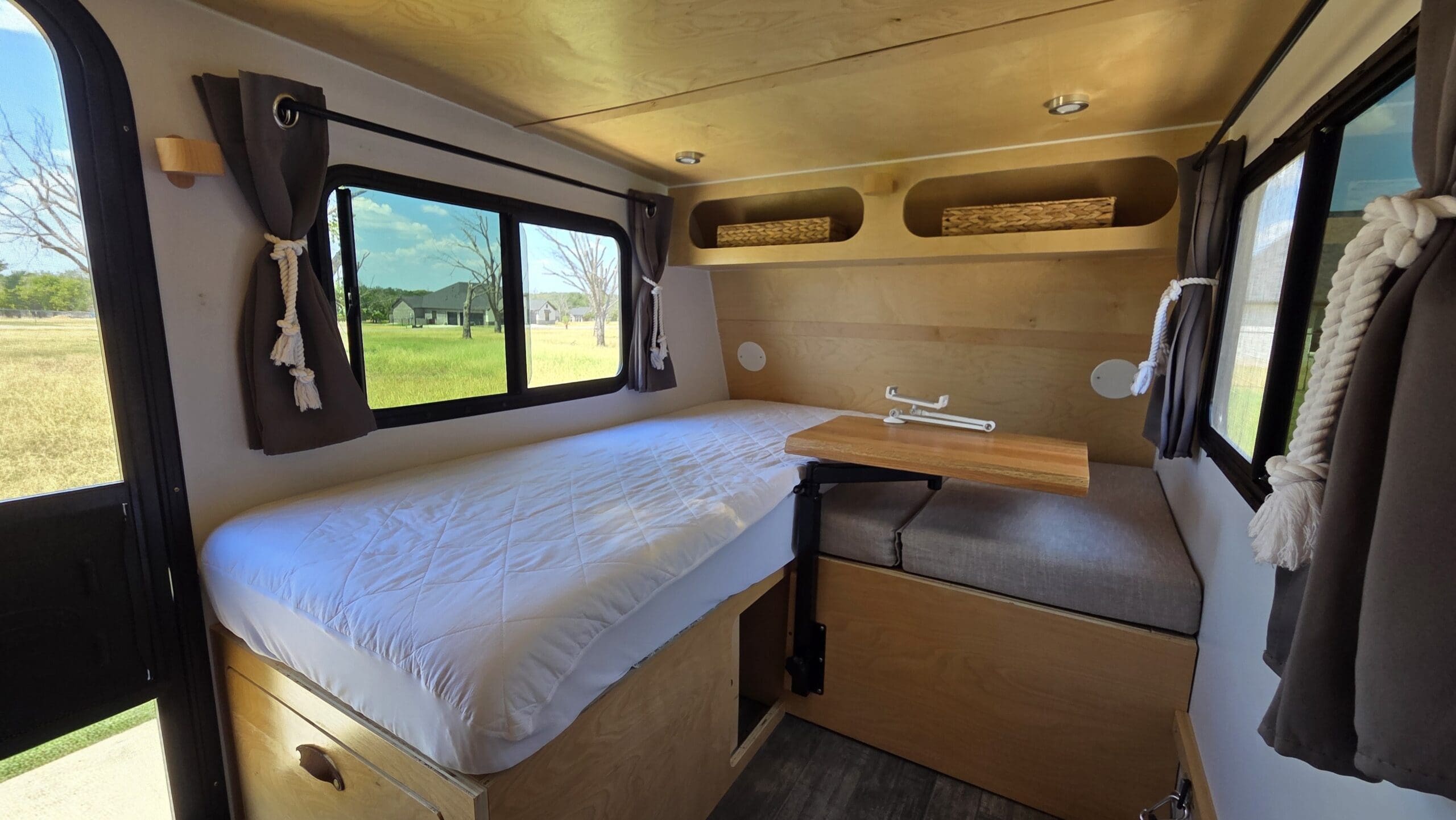 Rustic Trail Kodiak teardrop camper