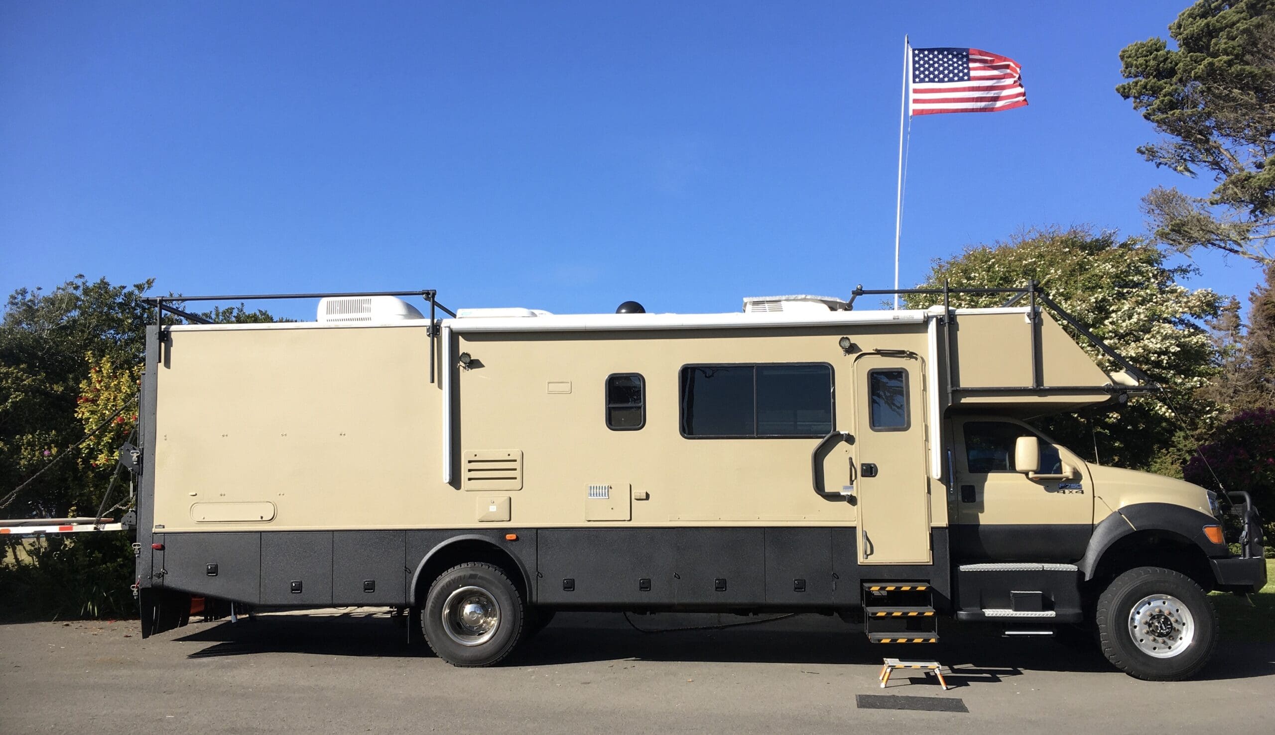 F-750 overland 