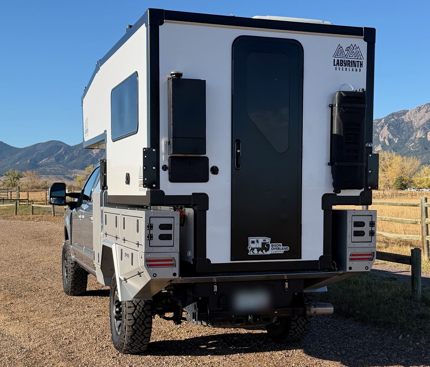 Expedition camper for sale