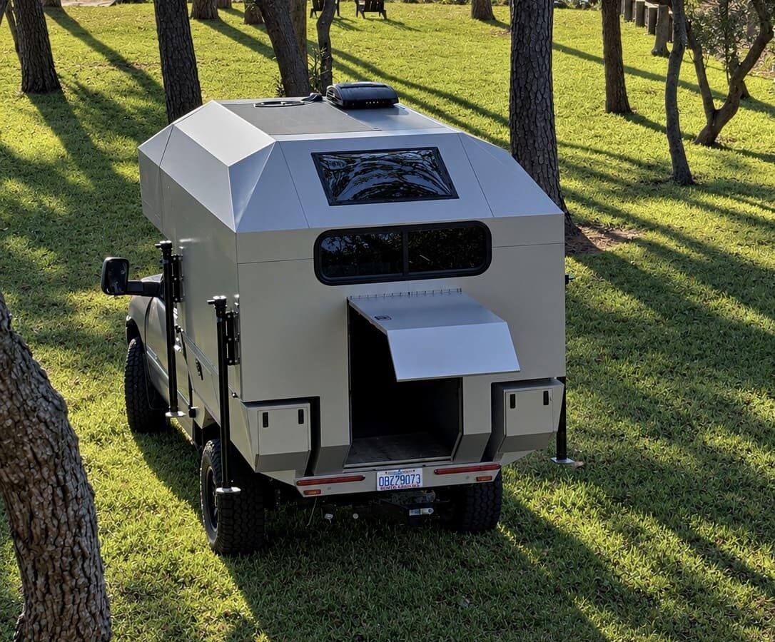 Toyota Tundra camper