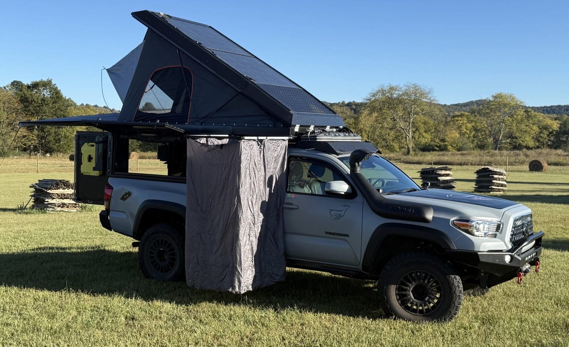 Alu-Cab Canopy Camper