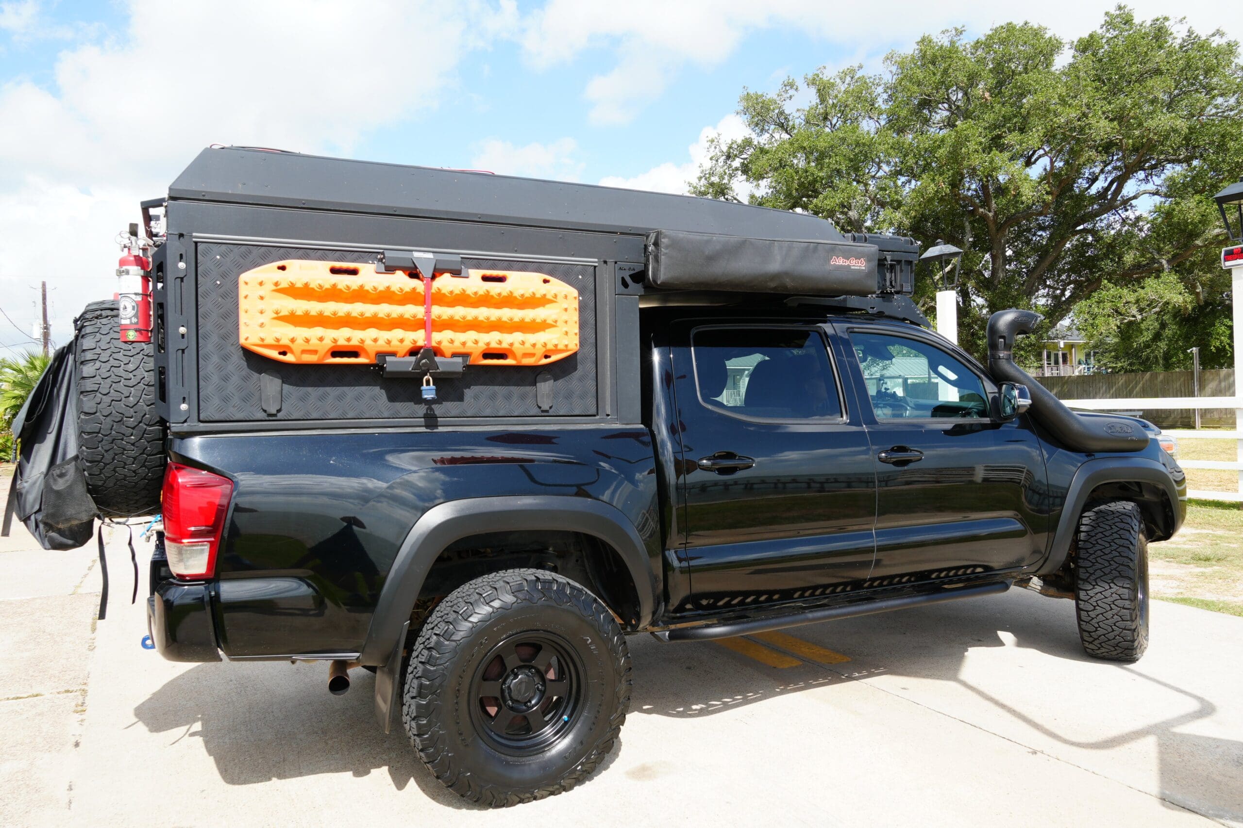 Tacoma overland 