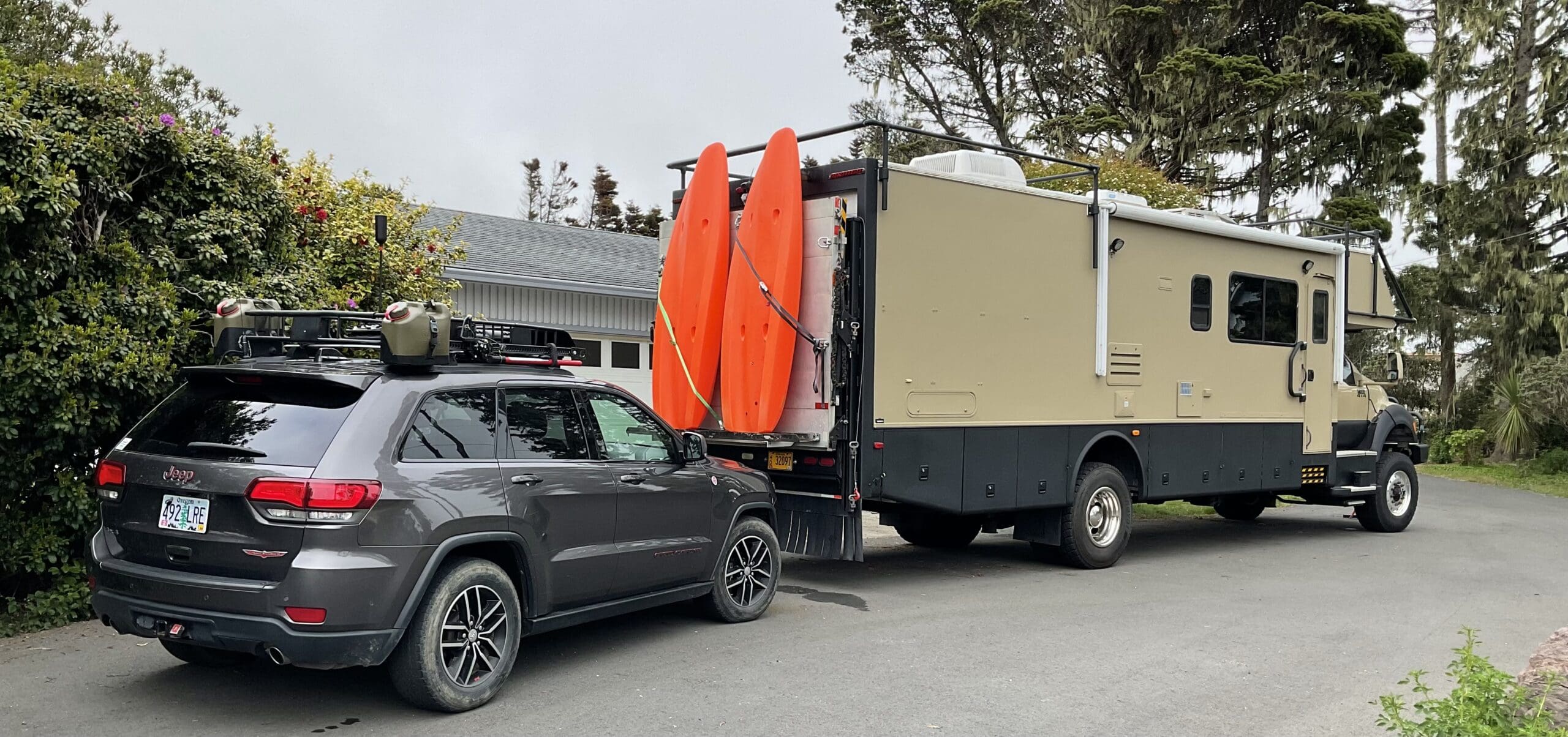 F-750 overland