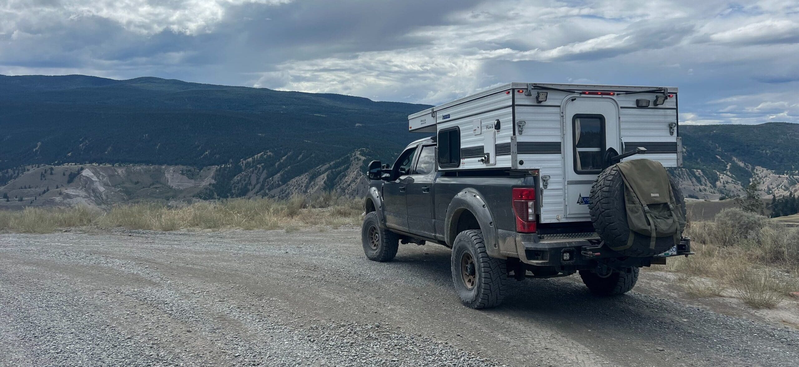 Ford F-350 Four Wheel Camper