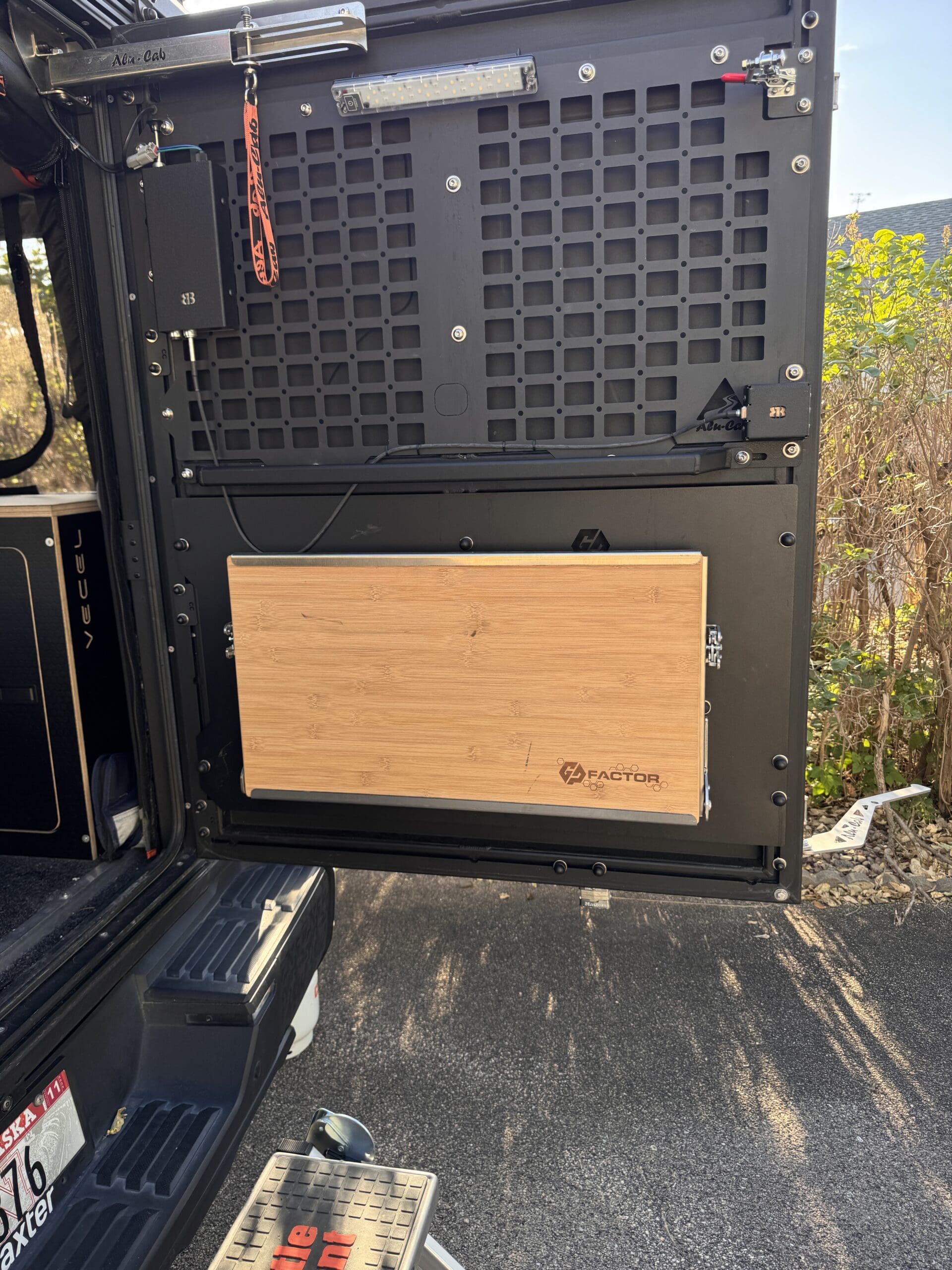 Toyota Tundra overland build