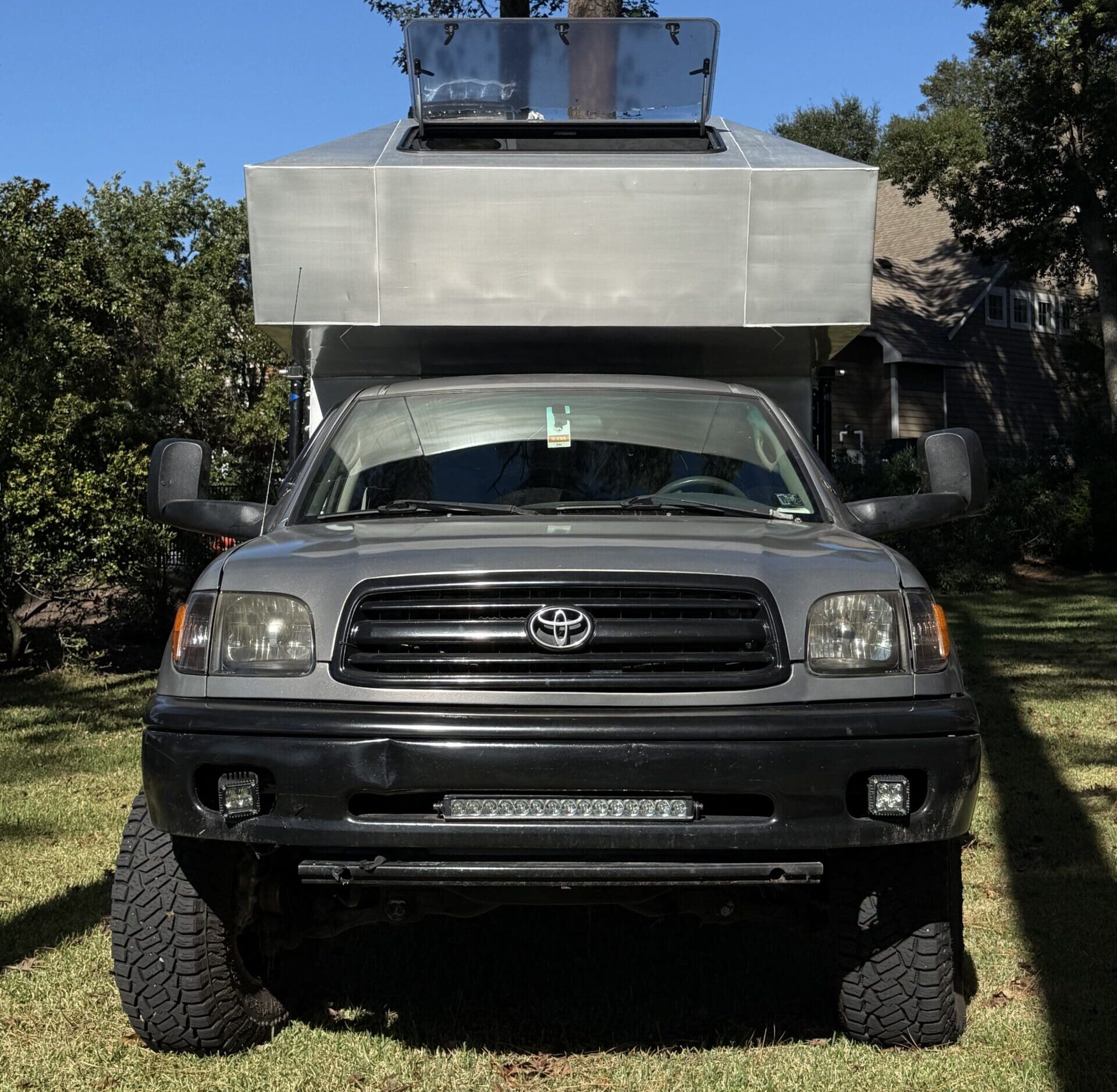 Toyota Tundra camper
