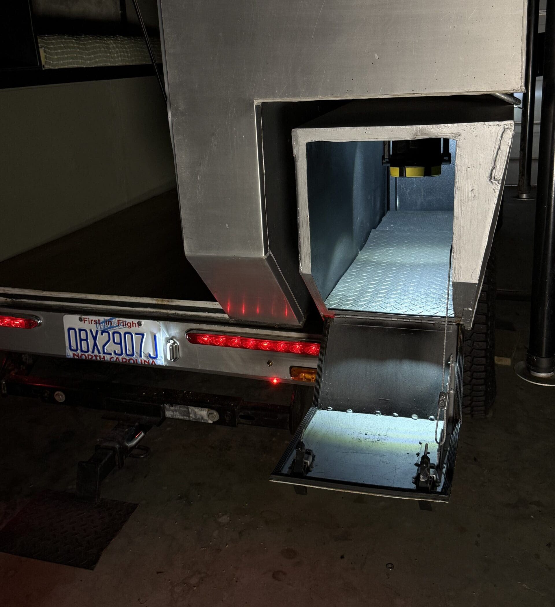 Toyota Tundra overland camper 