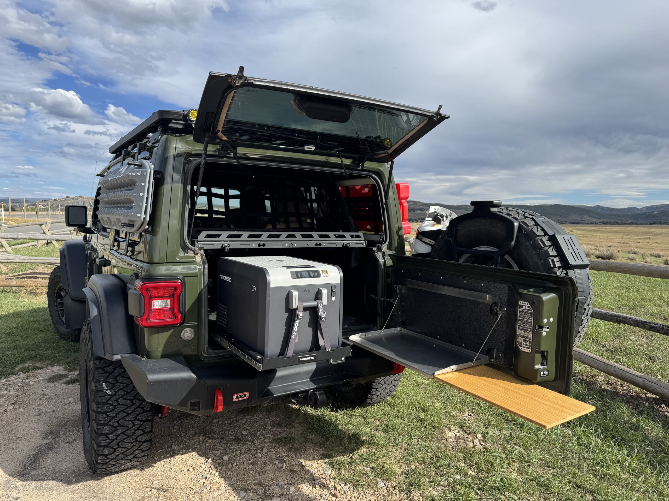 Jeep Wrangler Xtreme Recon Package
