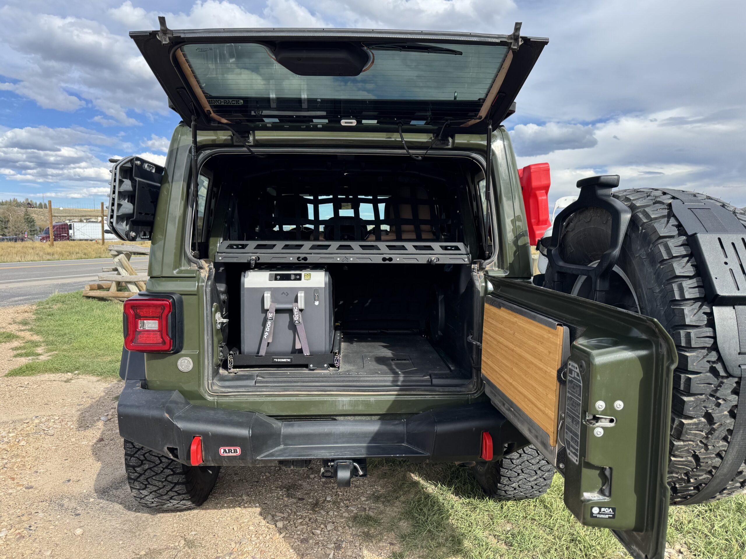 Jeep Wrangler Xtreme Recon Package