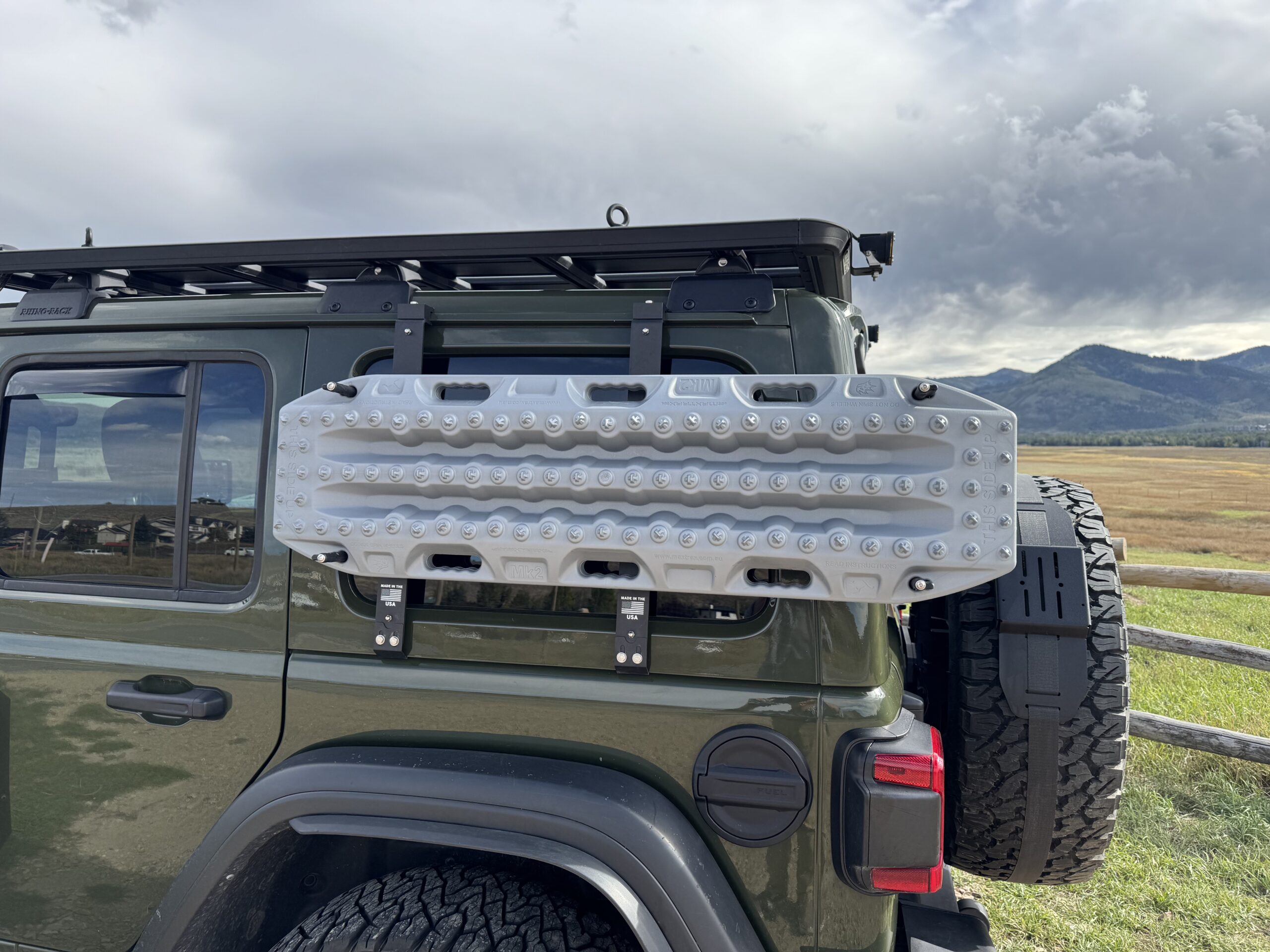Jeep Wrangler Xtreme Recon Package