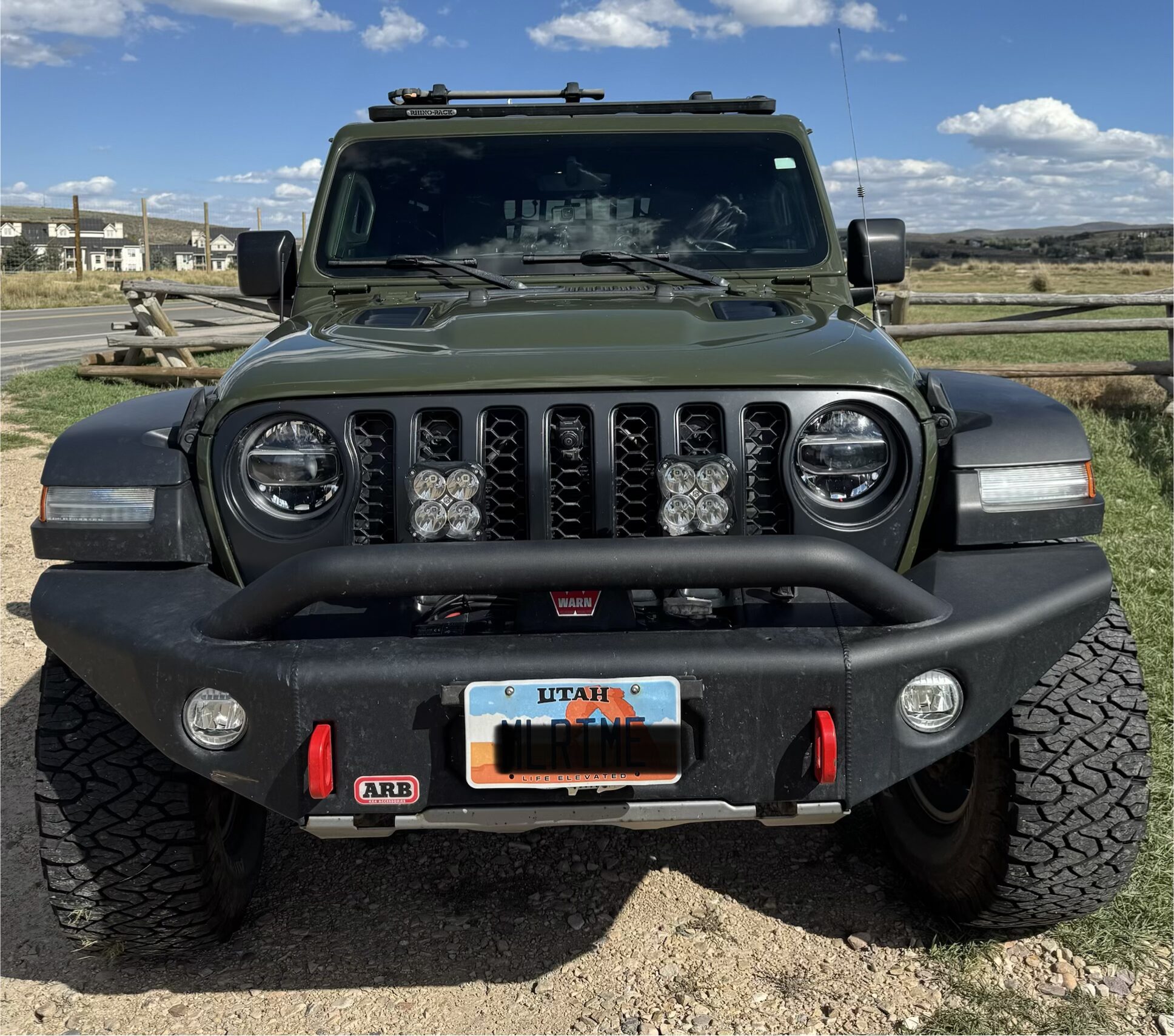 Jeep Wrangler Xtreme Recon Package