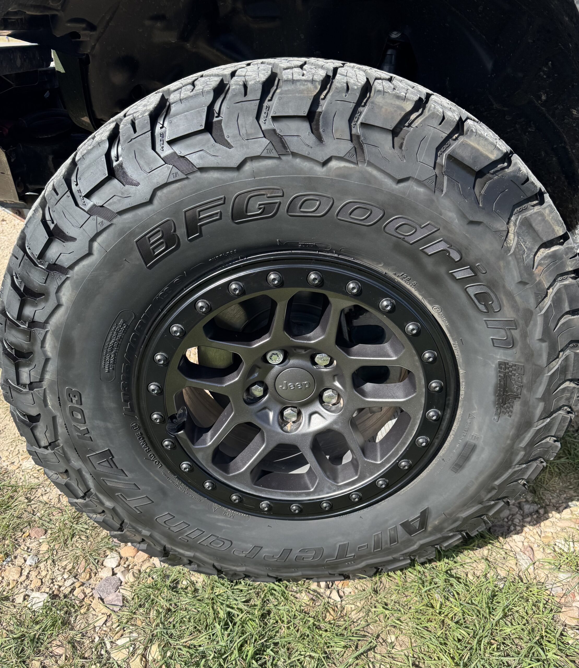 Jeep Wrangler Xtreme Recon Package