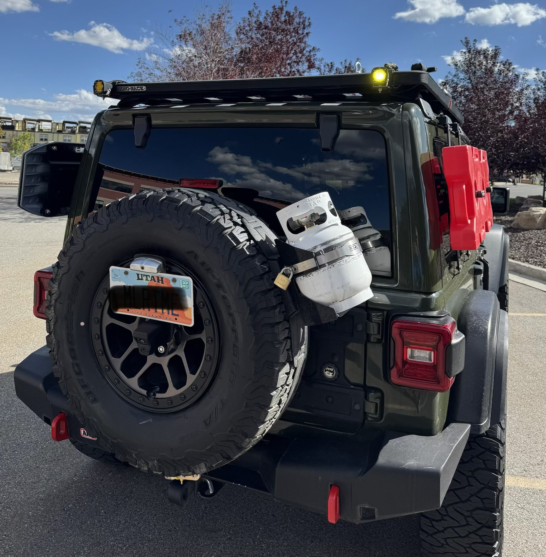 Jeep Wrangler Xtreme Recon Package