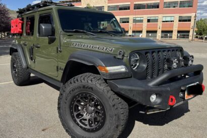 Jeep Wrangler Xtreme Recon Package