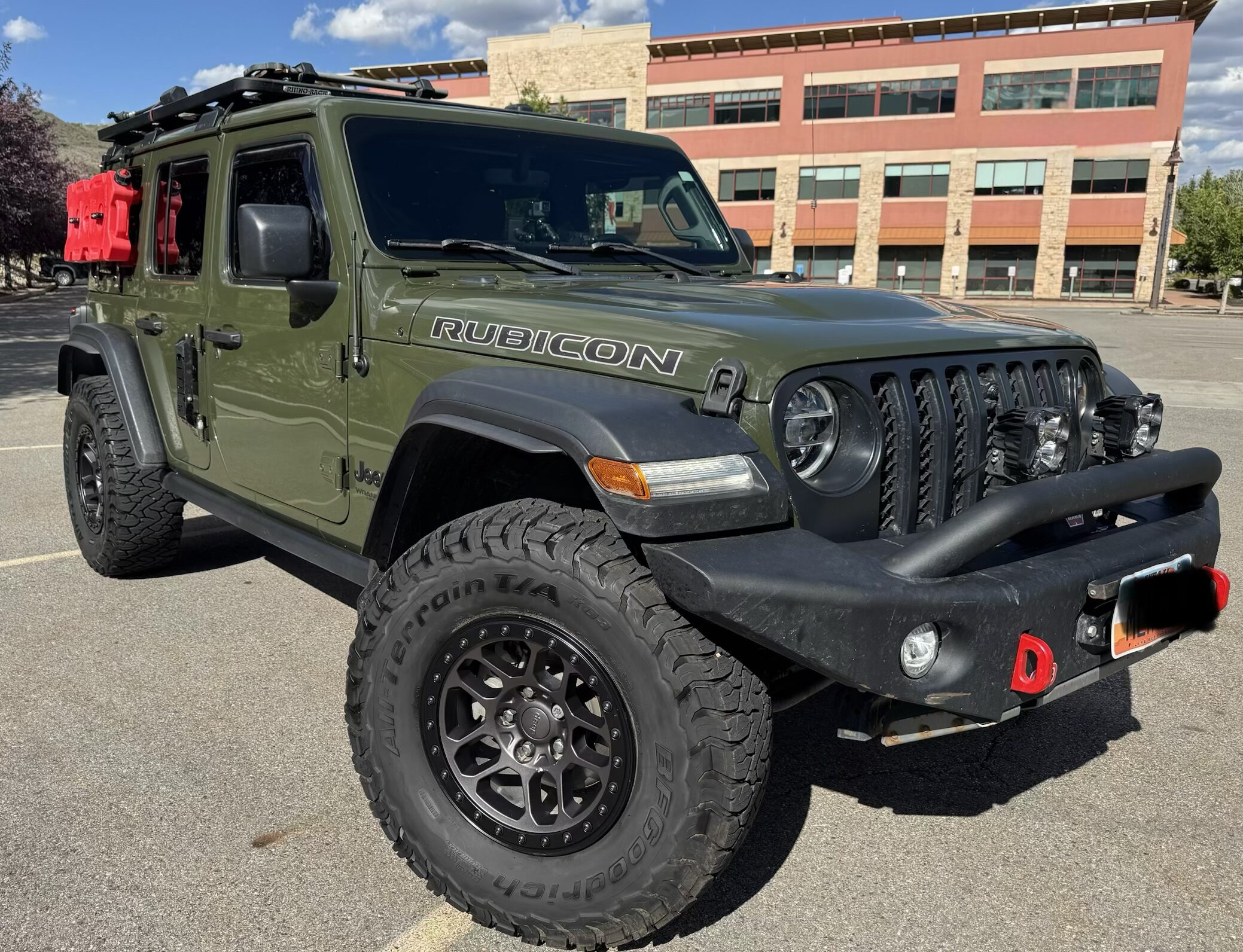 Jeep Wrangler Xtreme Recon Package