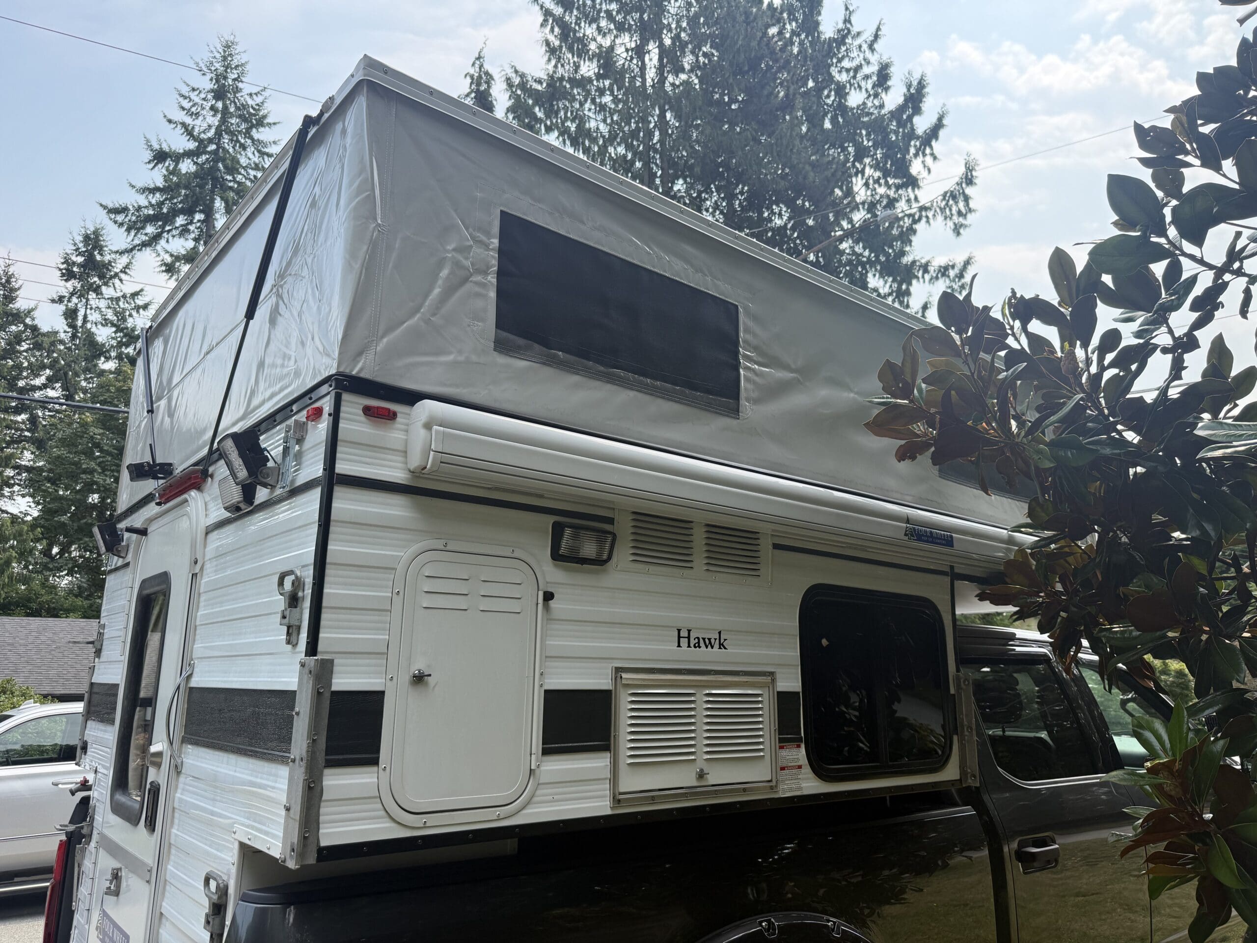 Ford overland build