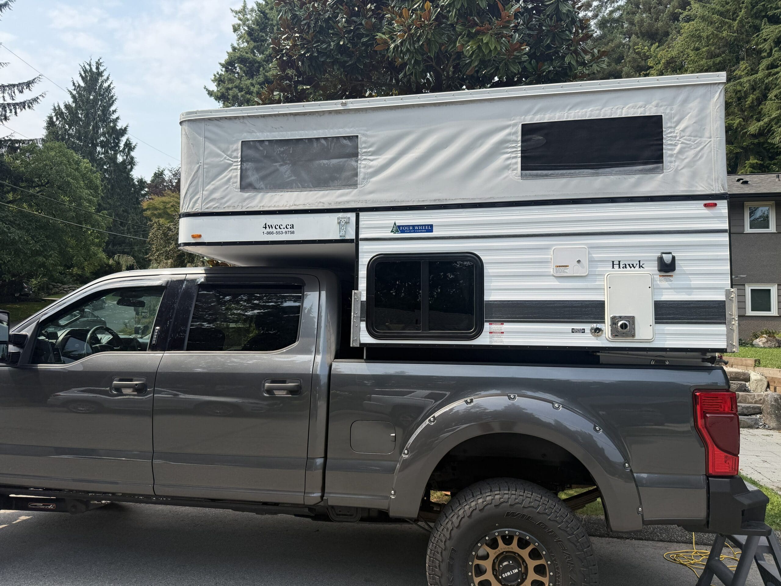 Ford F-350 Four Wheel Camper